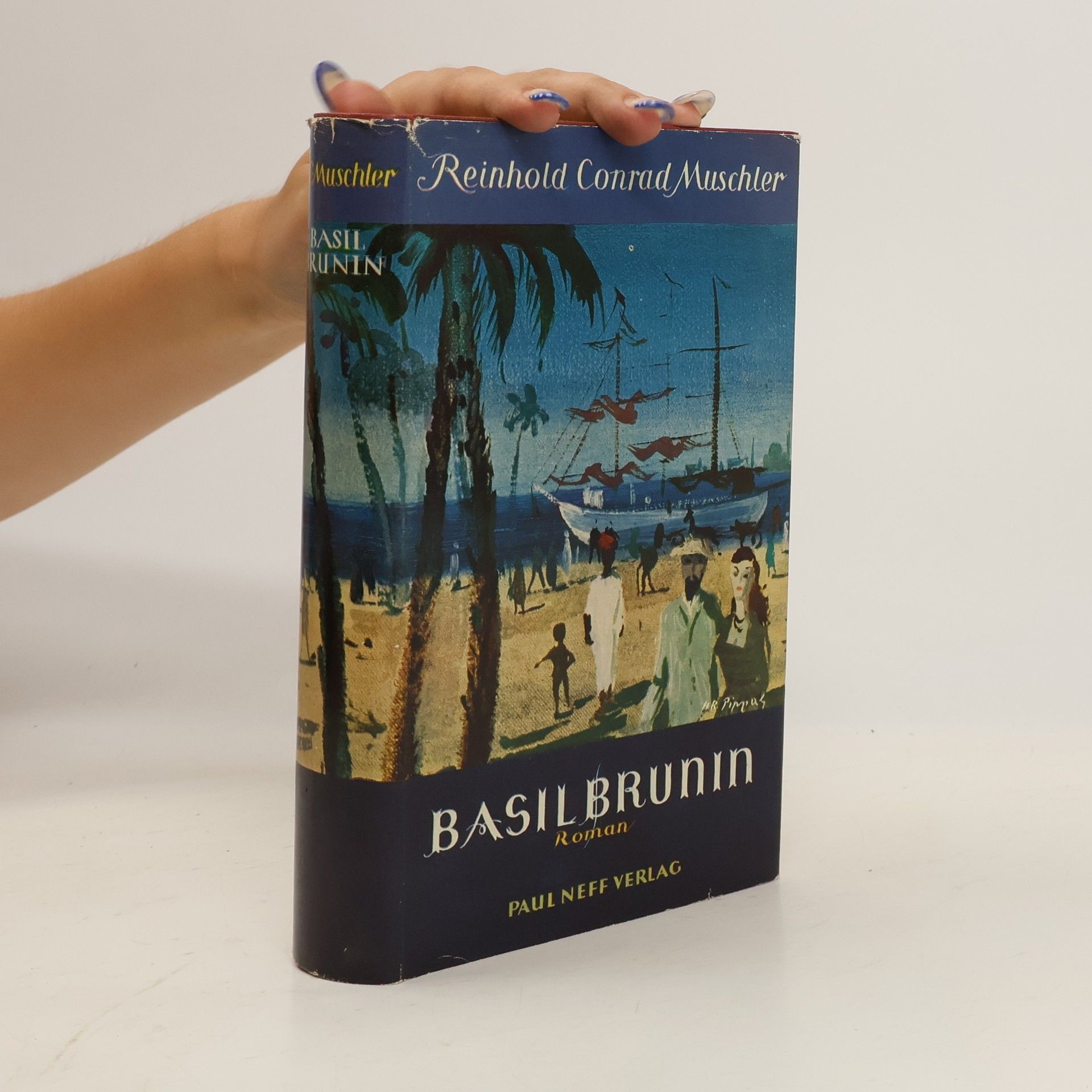 Reinhold Conrad Muschler Basil Brunin