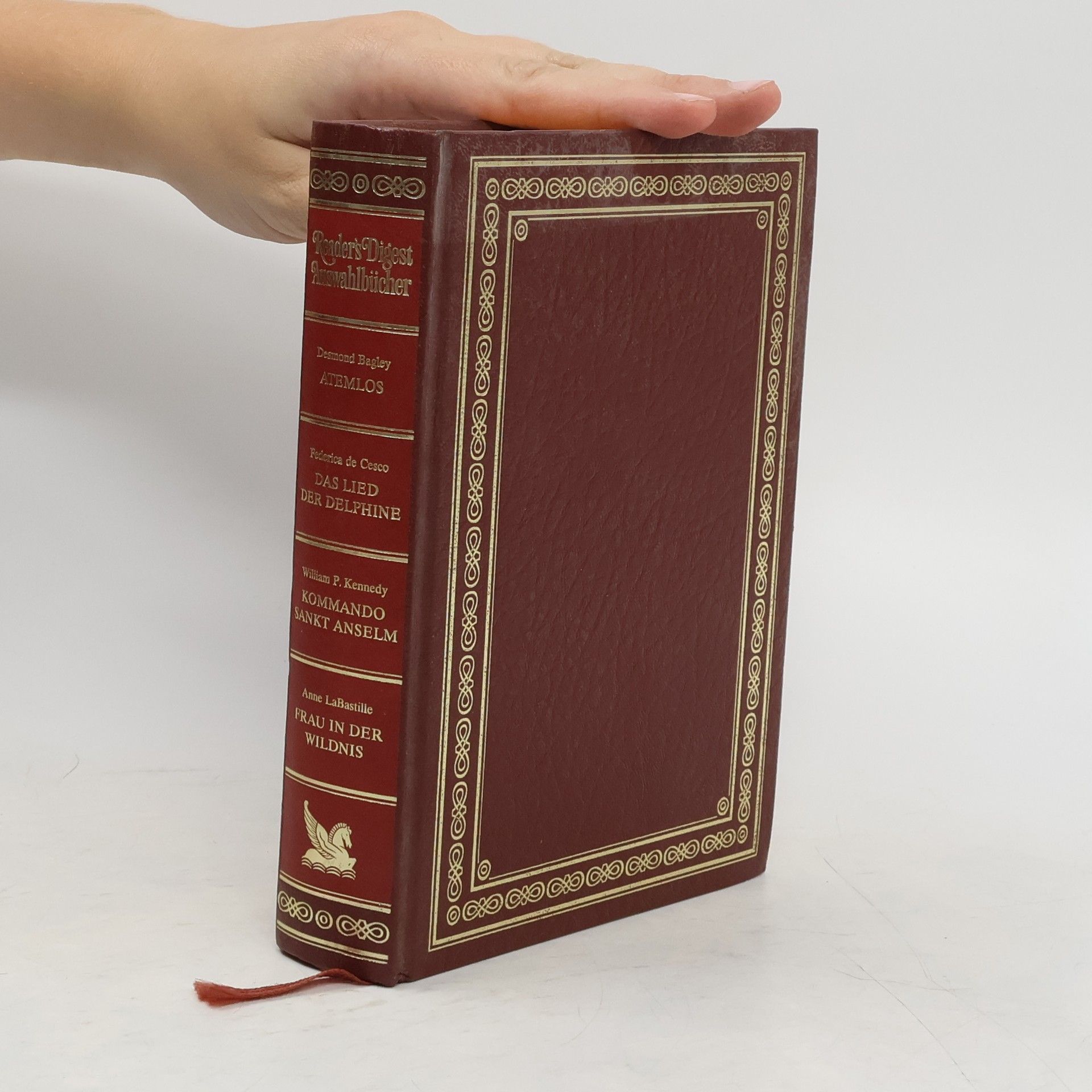 Anne La Bastille Reader's digest Auswahlbücher