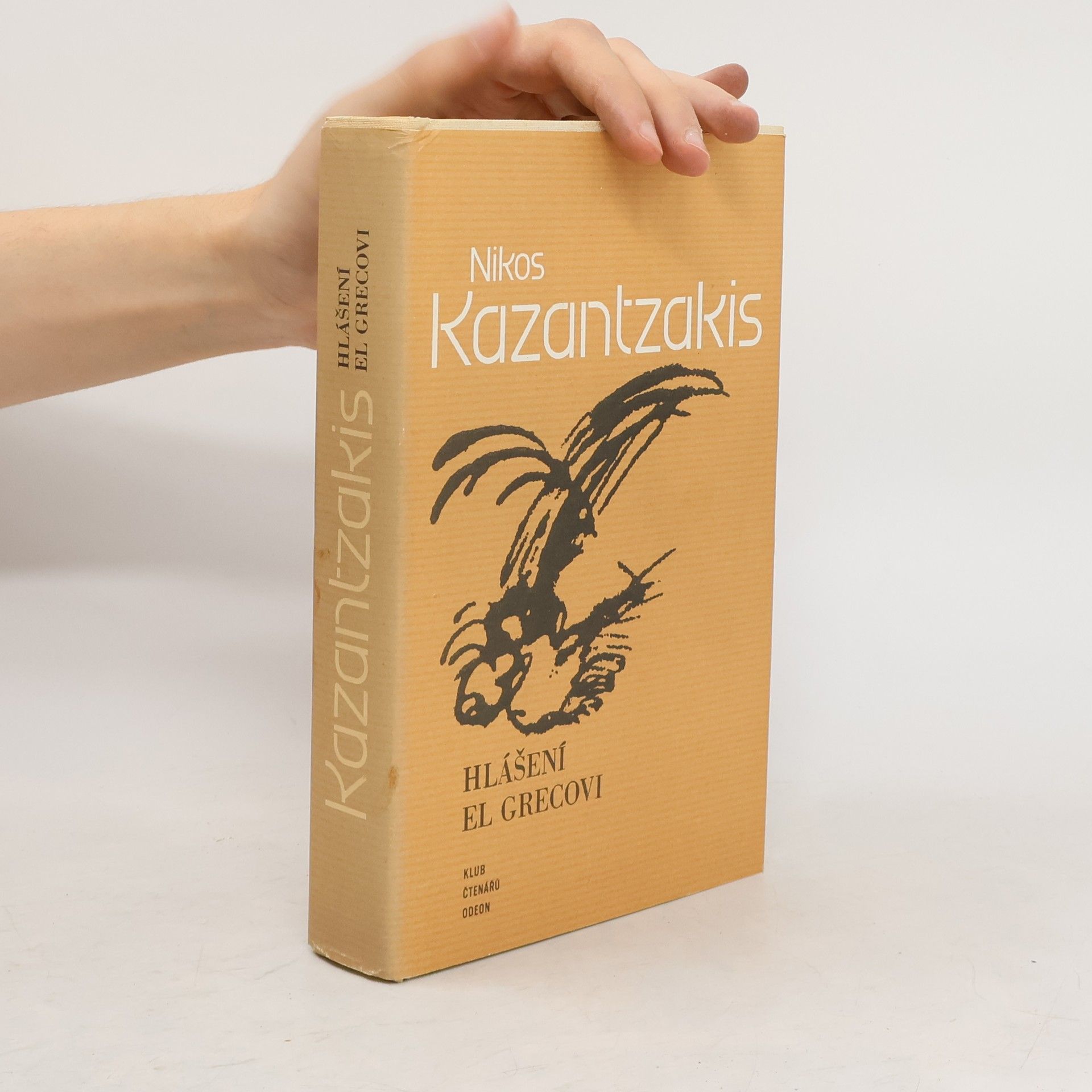 Nikos Kazantzakis Hlášení El Grecovi