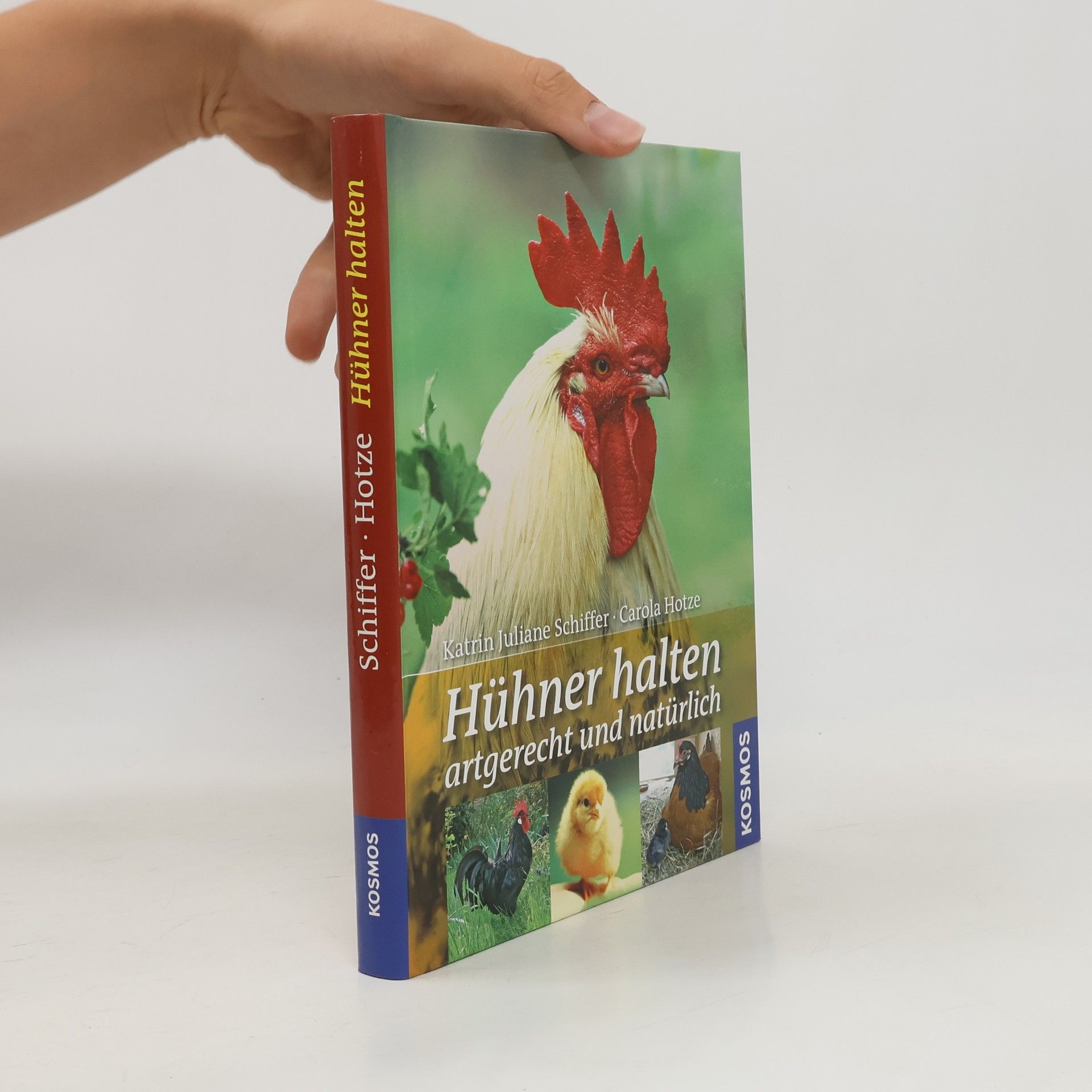 Katrin Juliane Schiffer Hühner halten