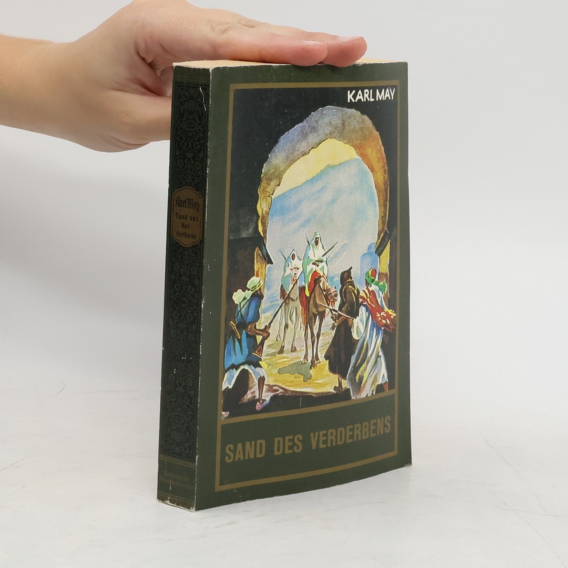 Karl May Sand des Verderbens