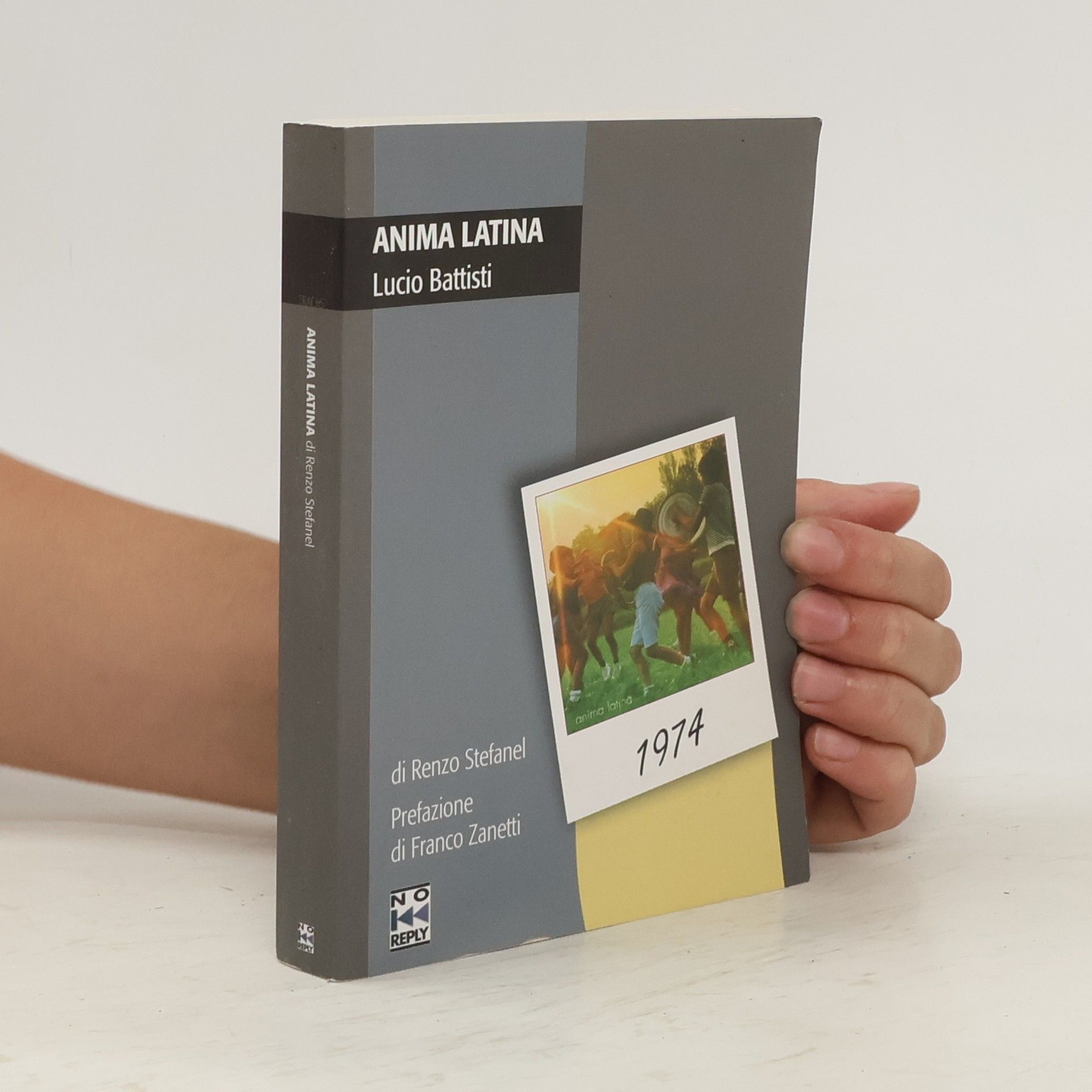 Renzo Stefanel Anima Latina