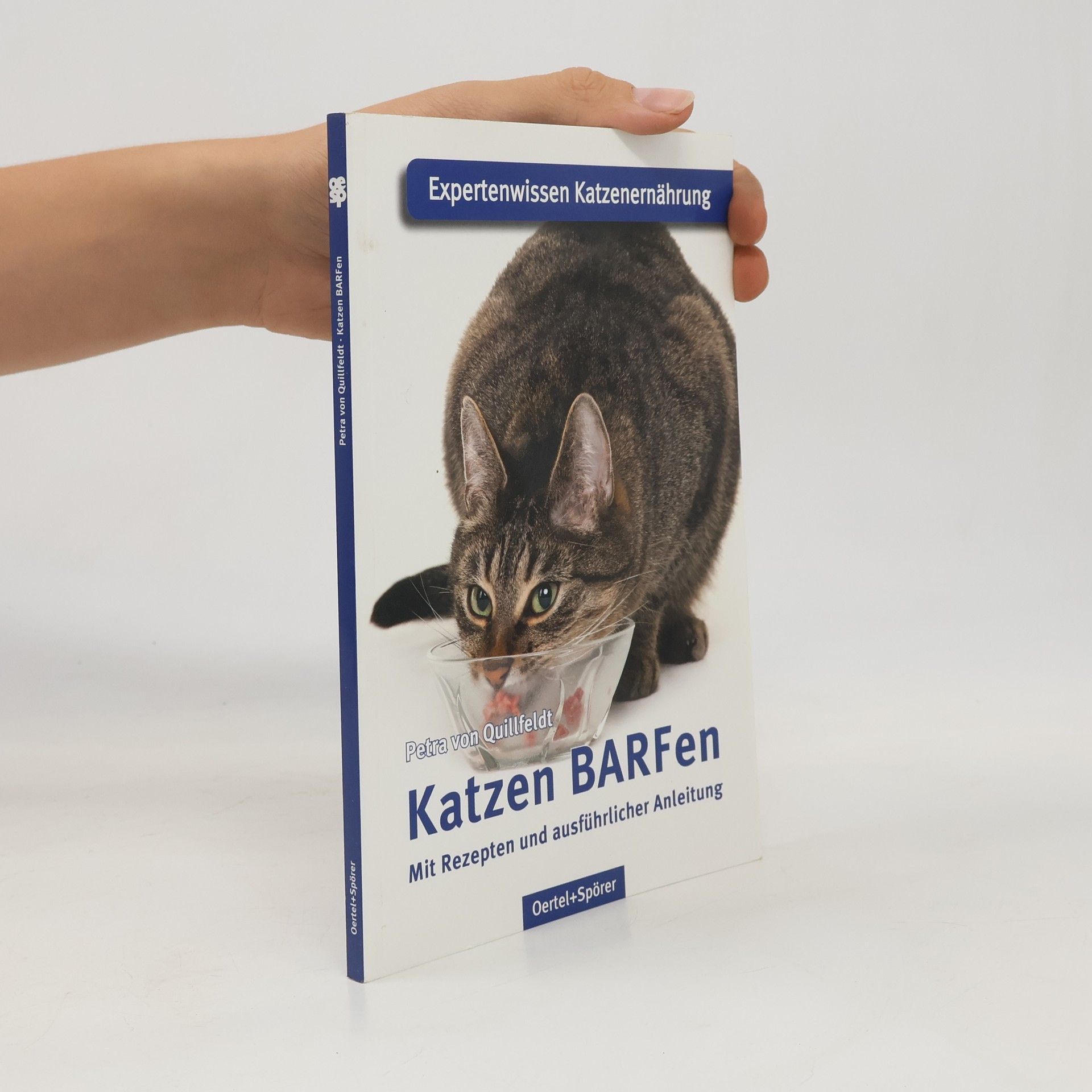 Petra von Quillfeldt Katzen BARFen