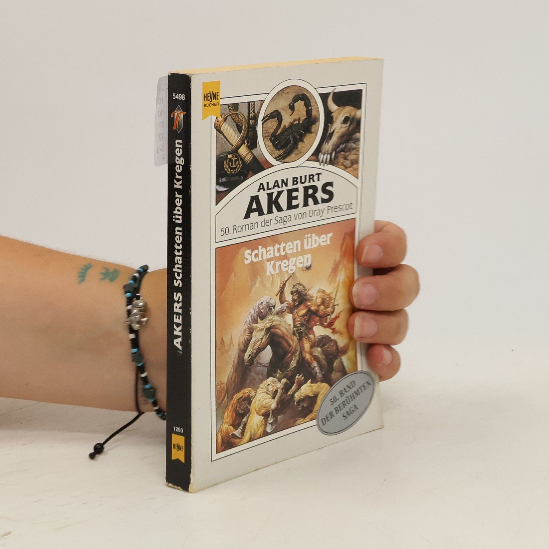 Alan B. Akers Schatten über Kregen. 50. Roman der Saga von Dray Prescot.