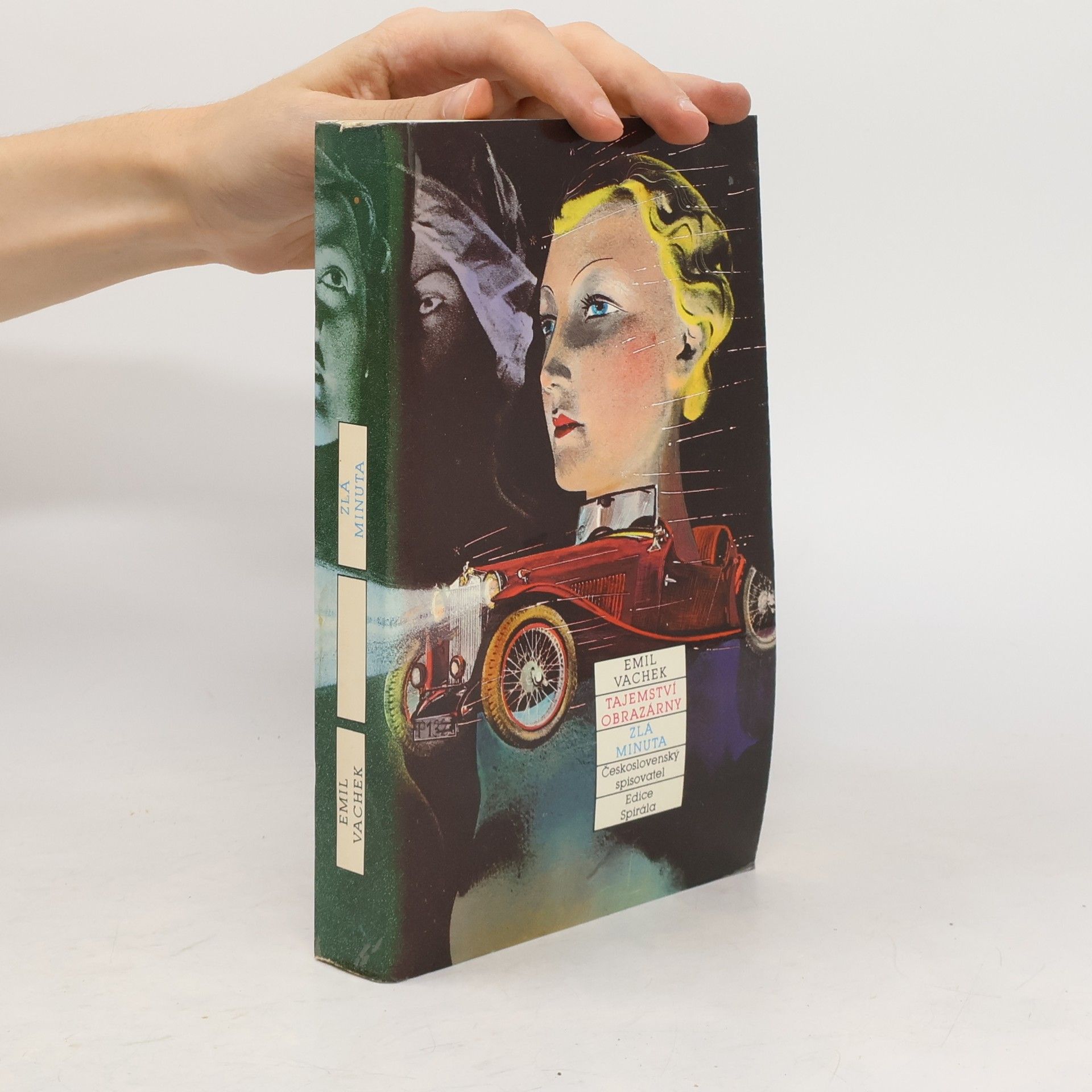 Tajemství obrazárny. Zlá minuta