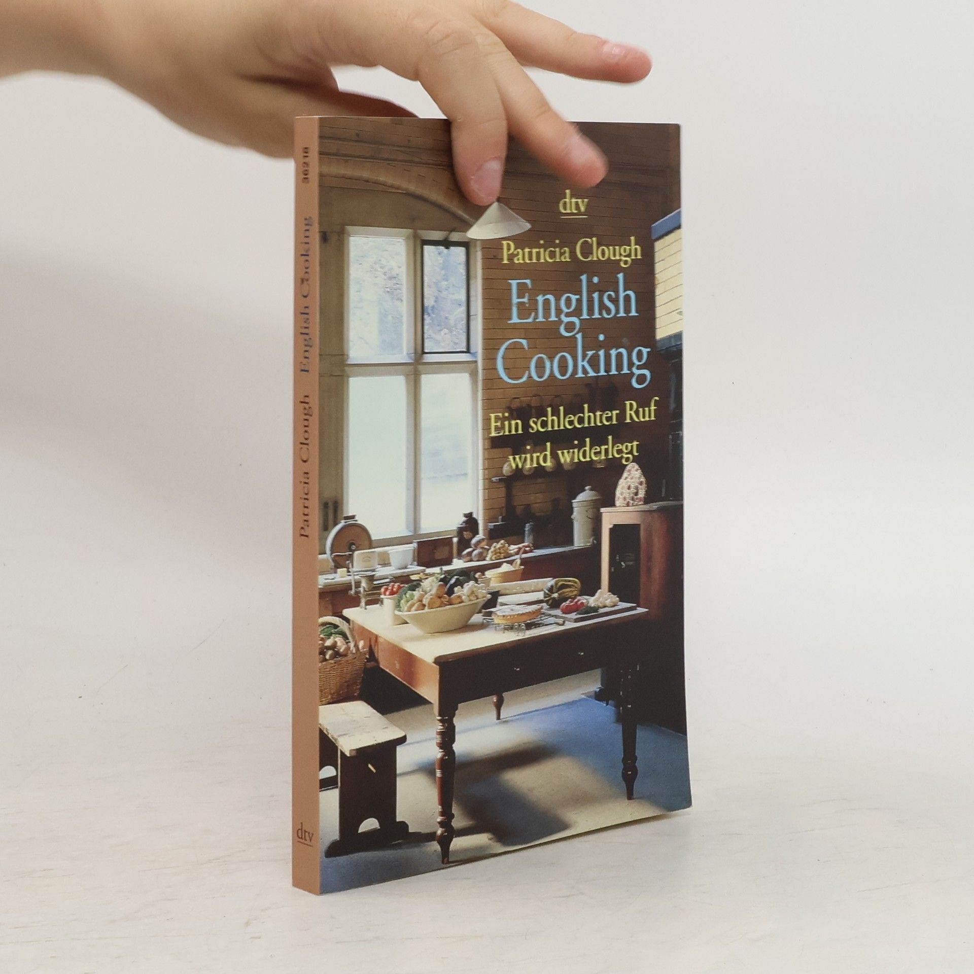 Patricia Clough English cooking