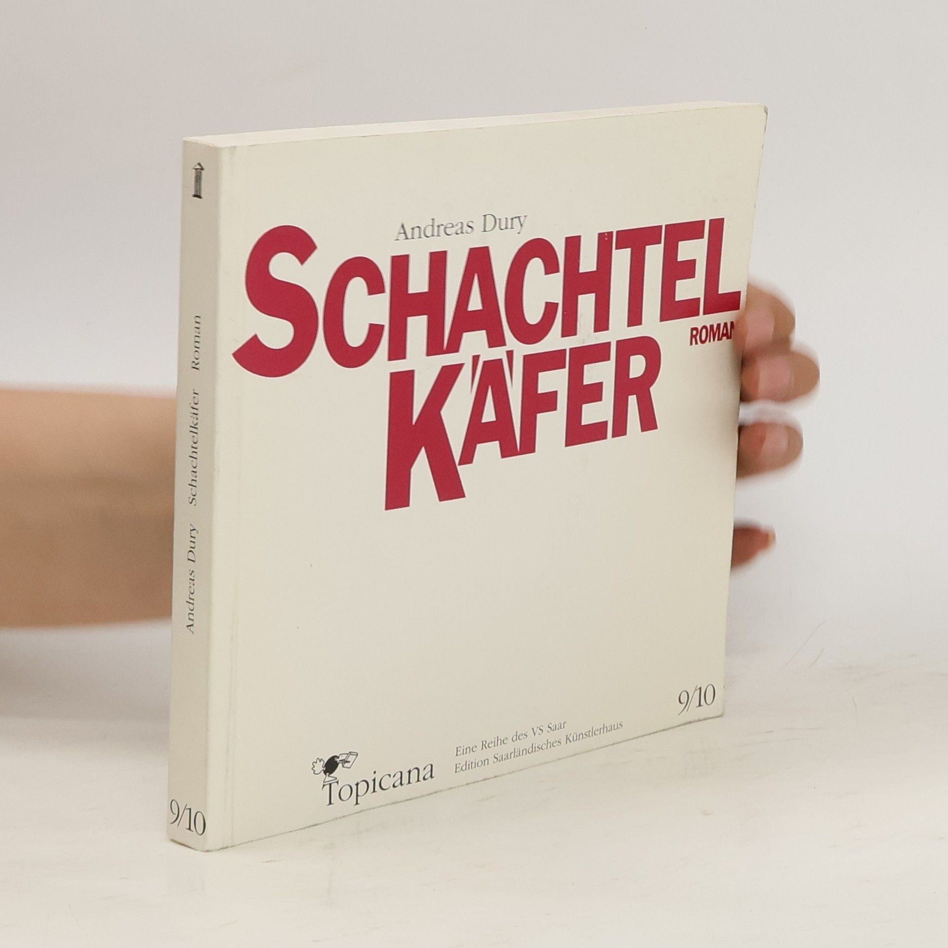 Andreas Dury Schachtelkäfer 9/10