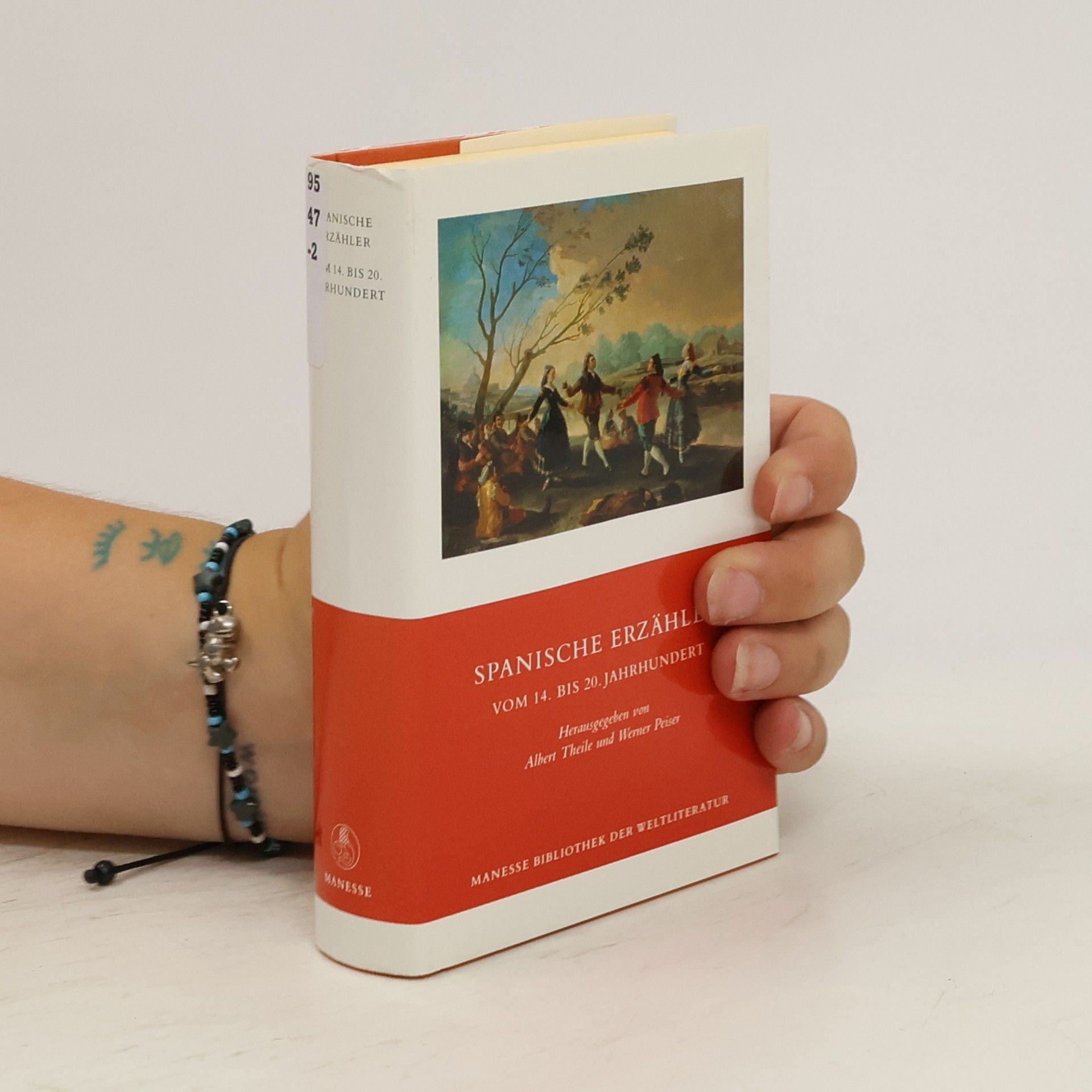 Albert Theile Spanische Erzähler