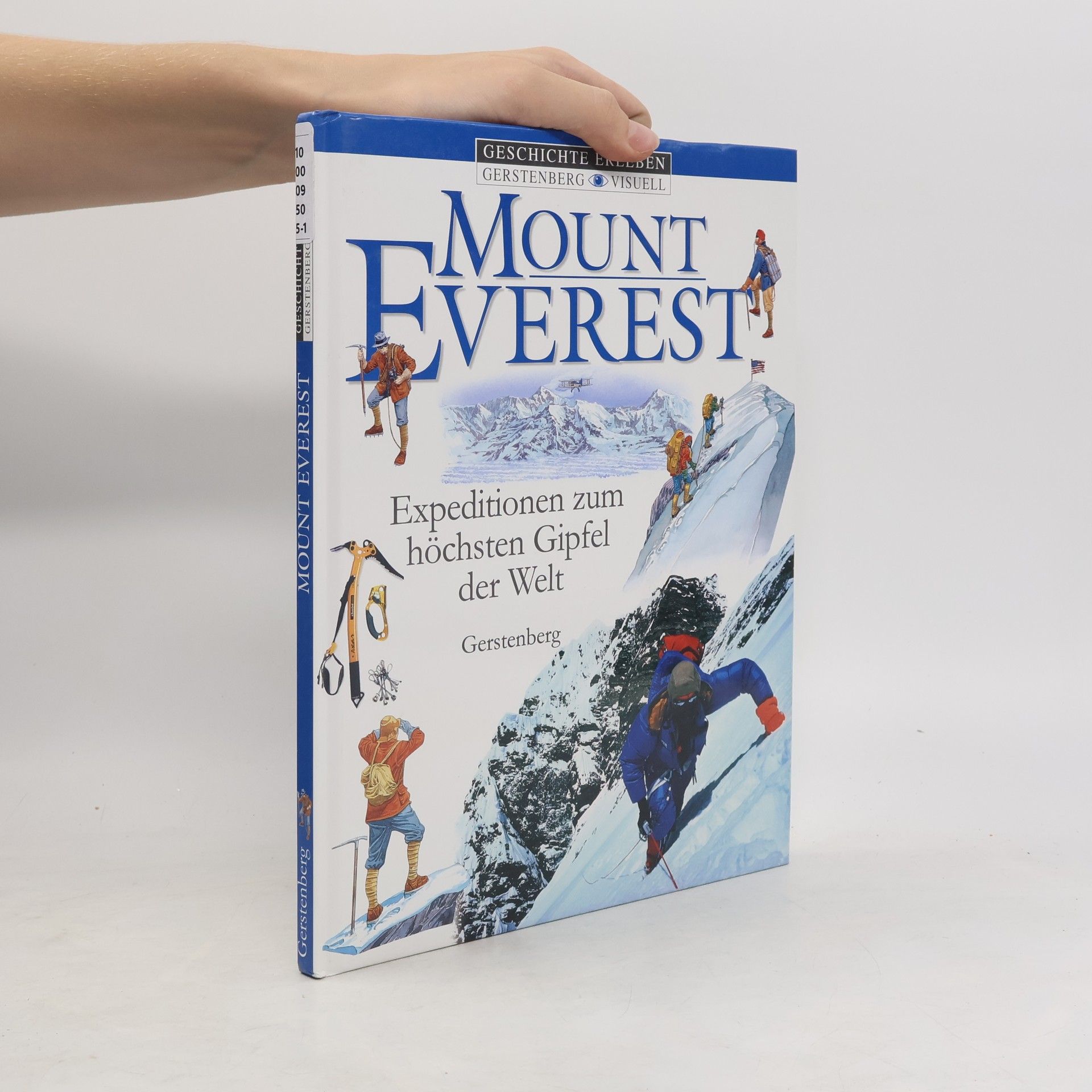 Richard Platt Mount Everest
