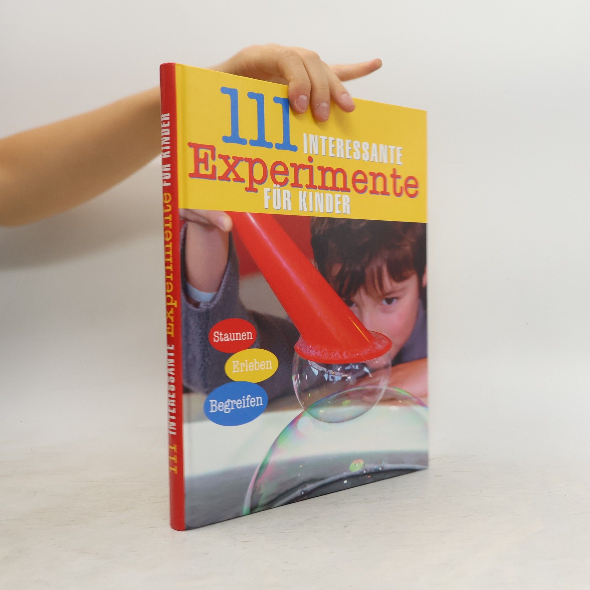 Kerstin Landwehr 111 interessante Experimente für Kinder