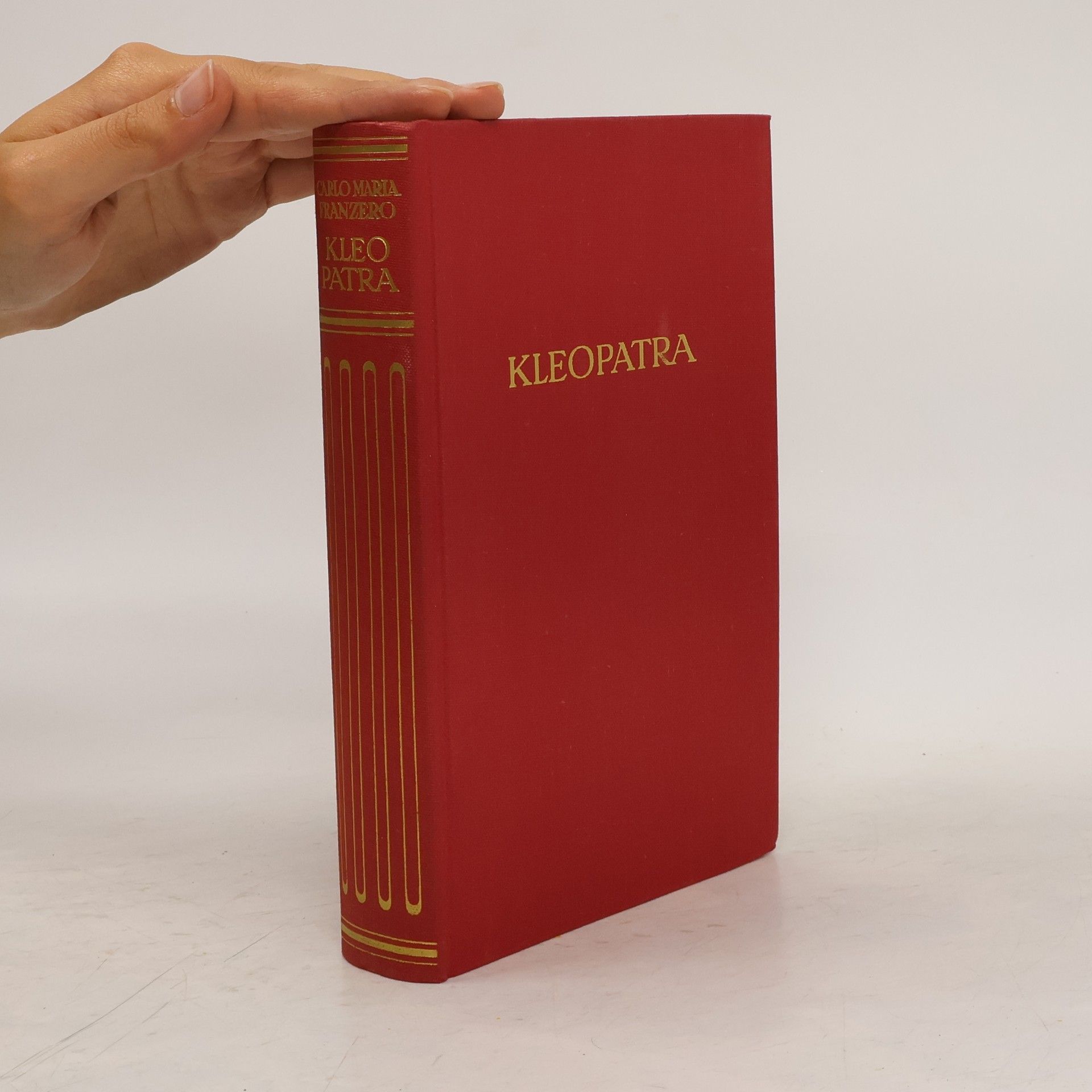 Carlo Maria Franzero Kleopatra