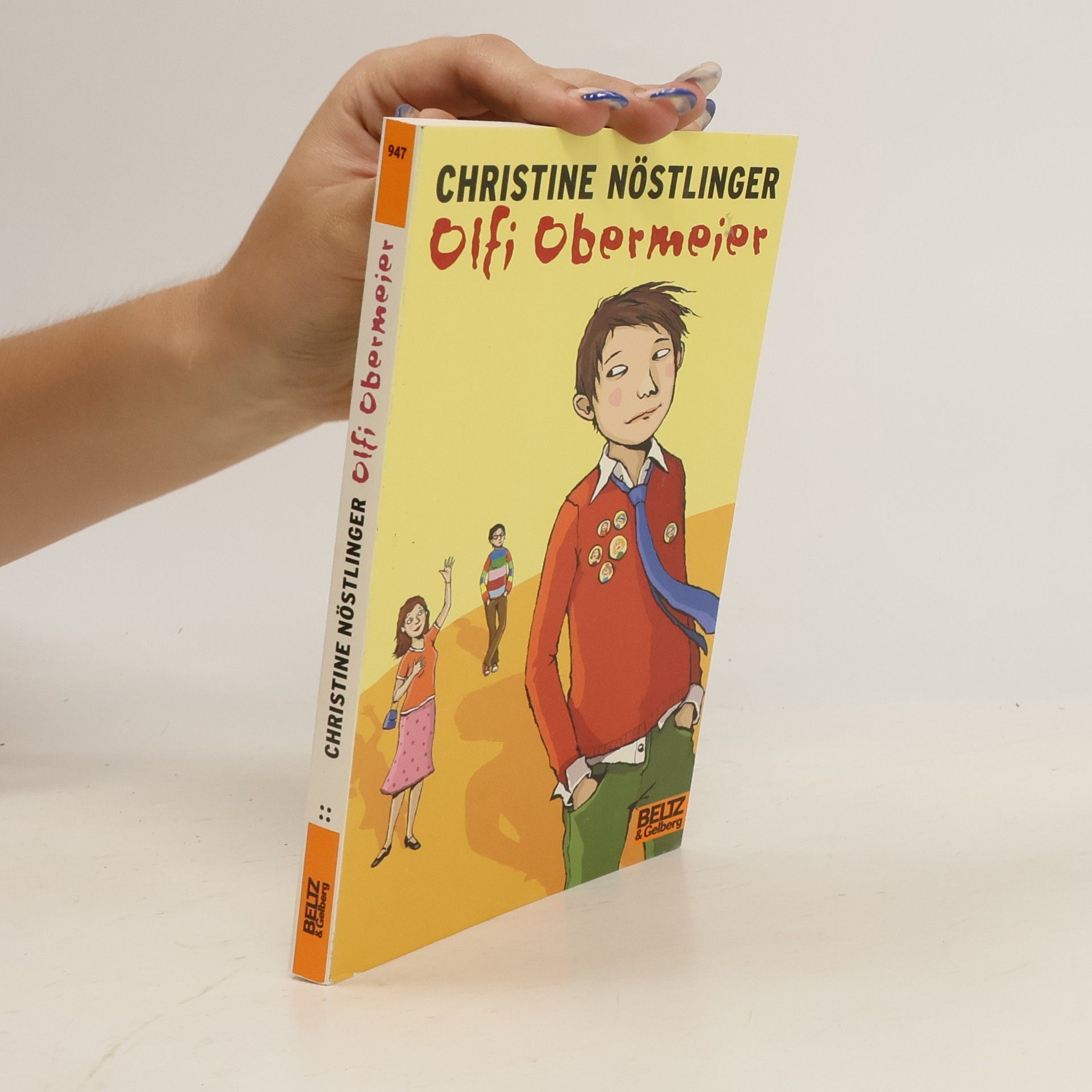 Christine Nöstlinger Olfi Obermeier und der Ödipus. Roman