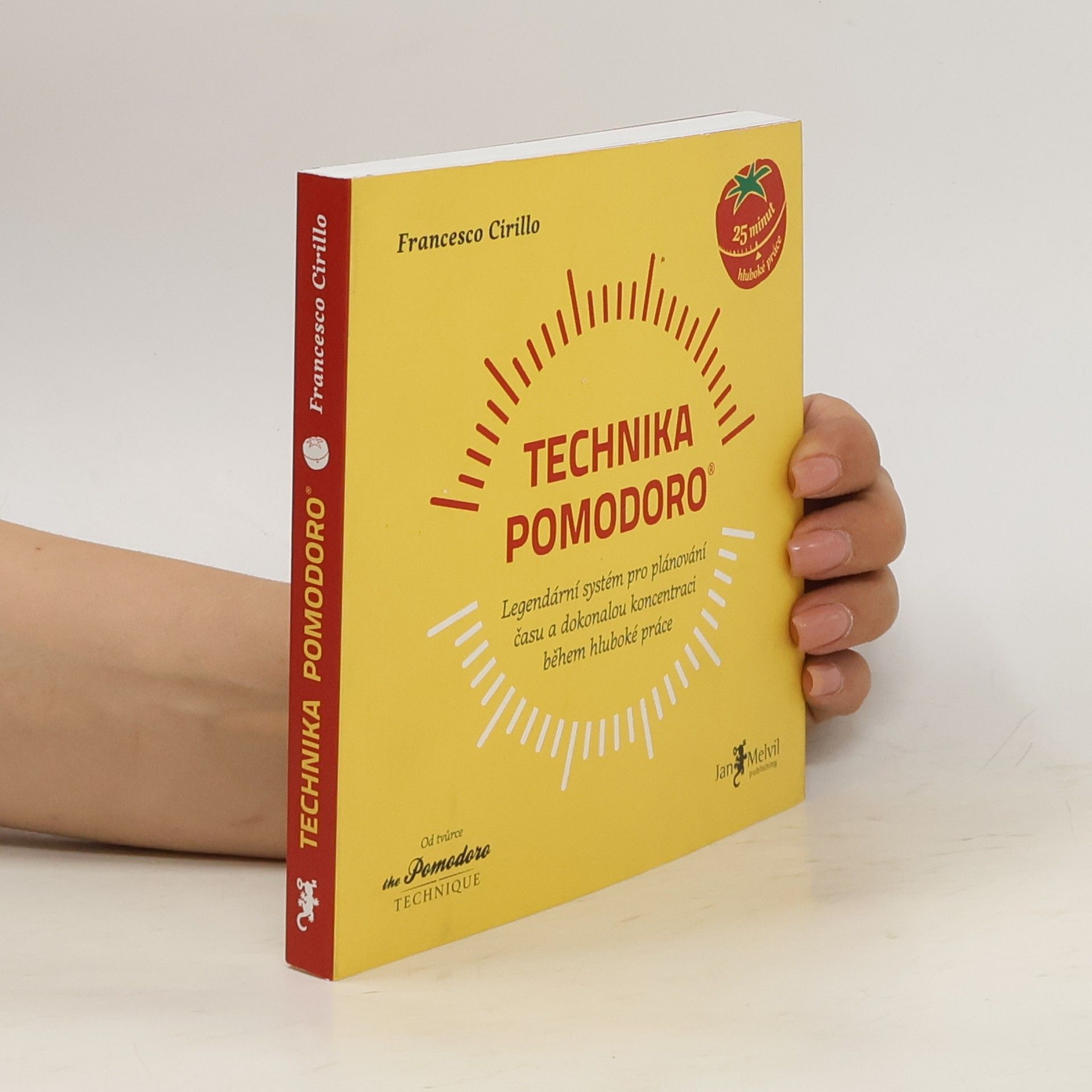 Francesco Cirillo Technika Pomodoro: Legendární systém pro plánování času a dokonalou koncetraci během hluboké práce