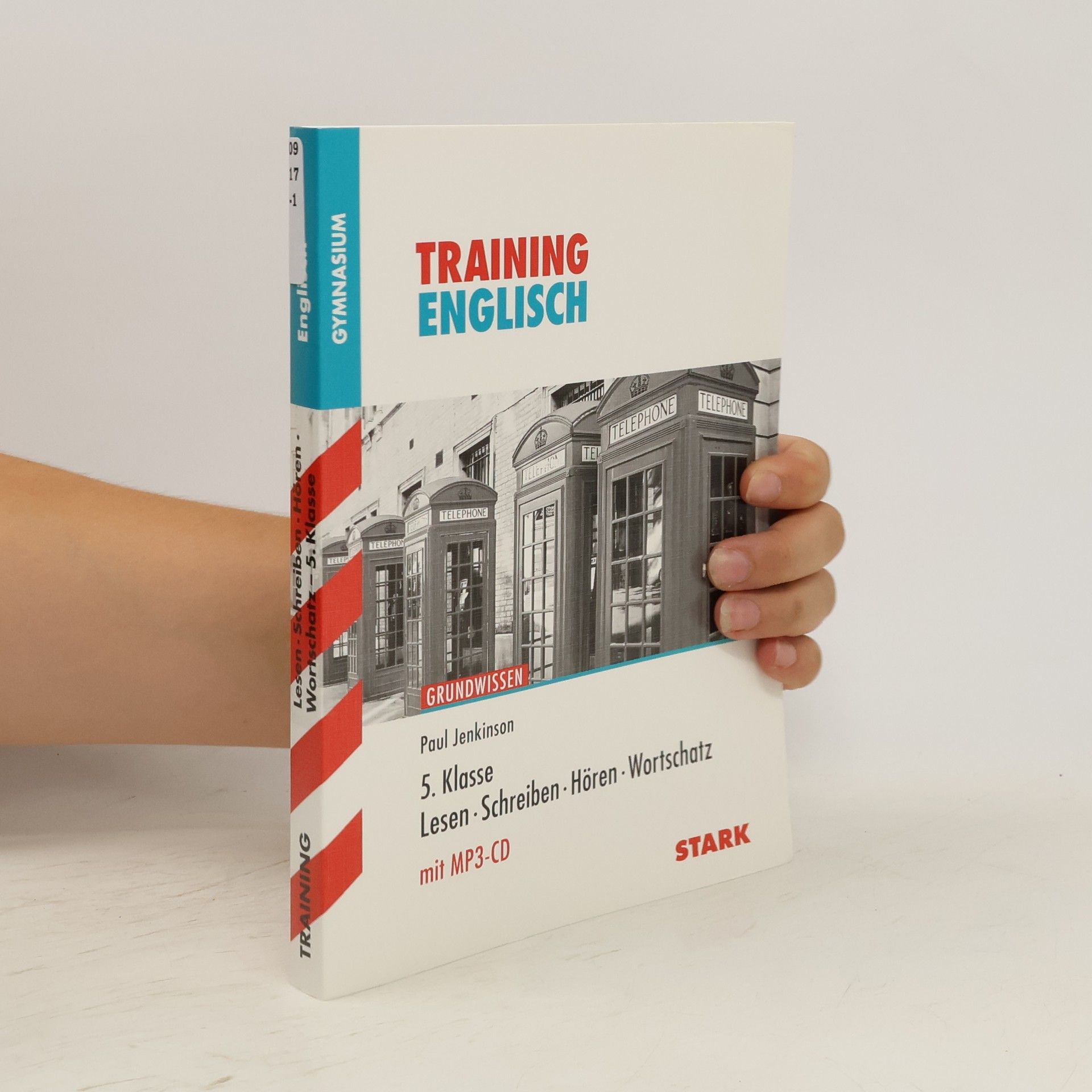 Paul Jenkinson Training Englisch 5. Klasse - Lesen, Schreiben, Hören, Wortschatz