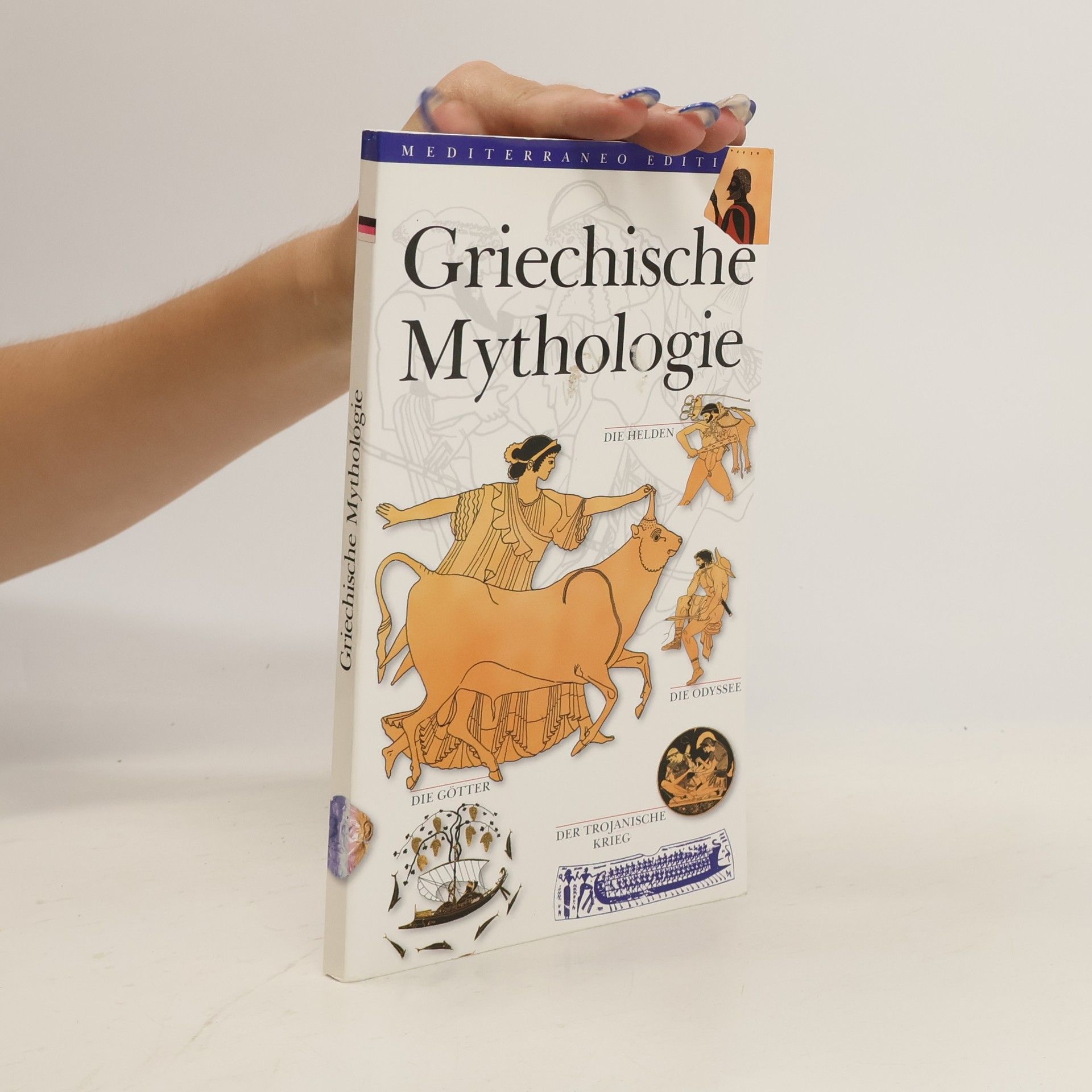 Stella Kalogeraki Griechische Mythologie