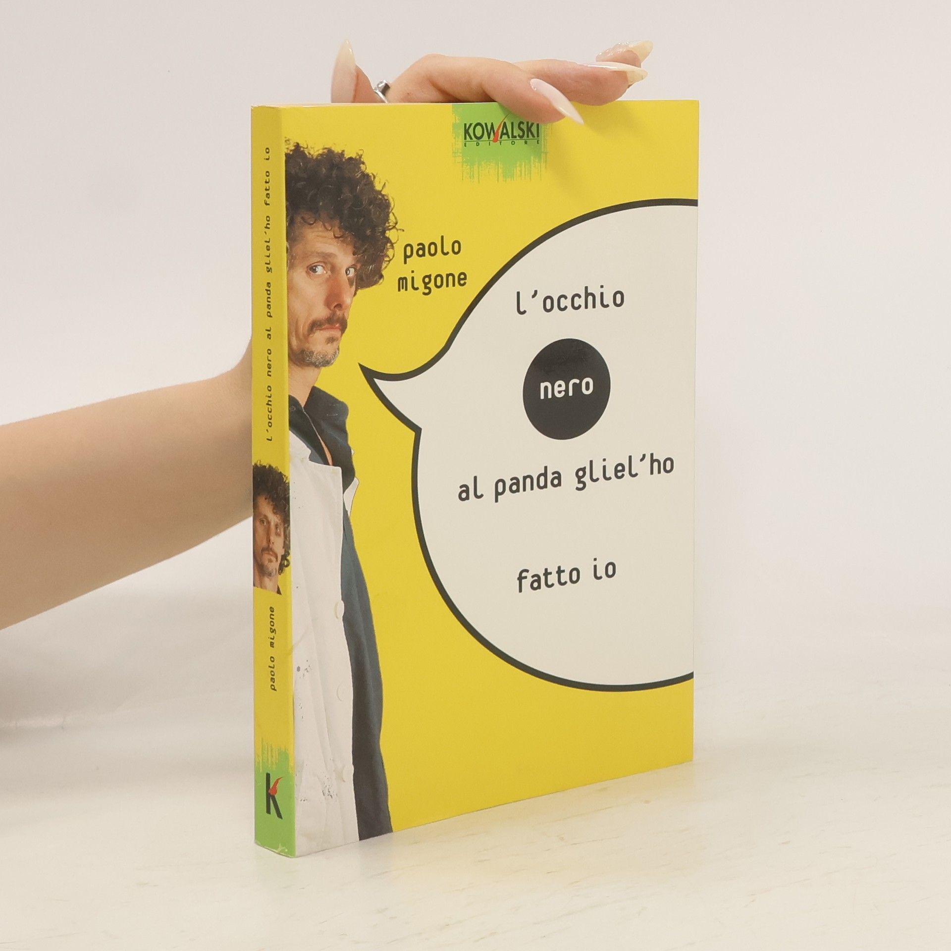 L'occhio nero al panda gliel'ho fatto io