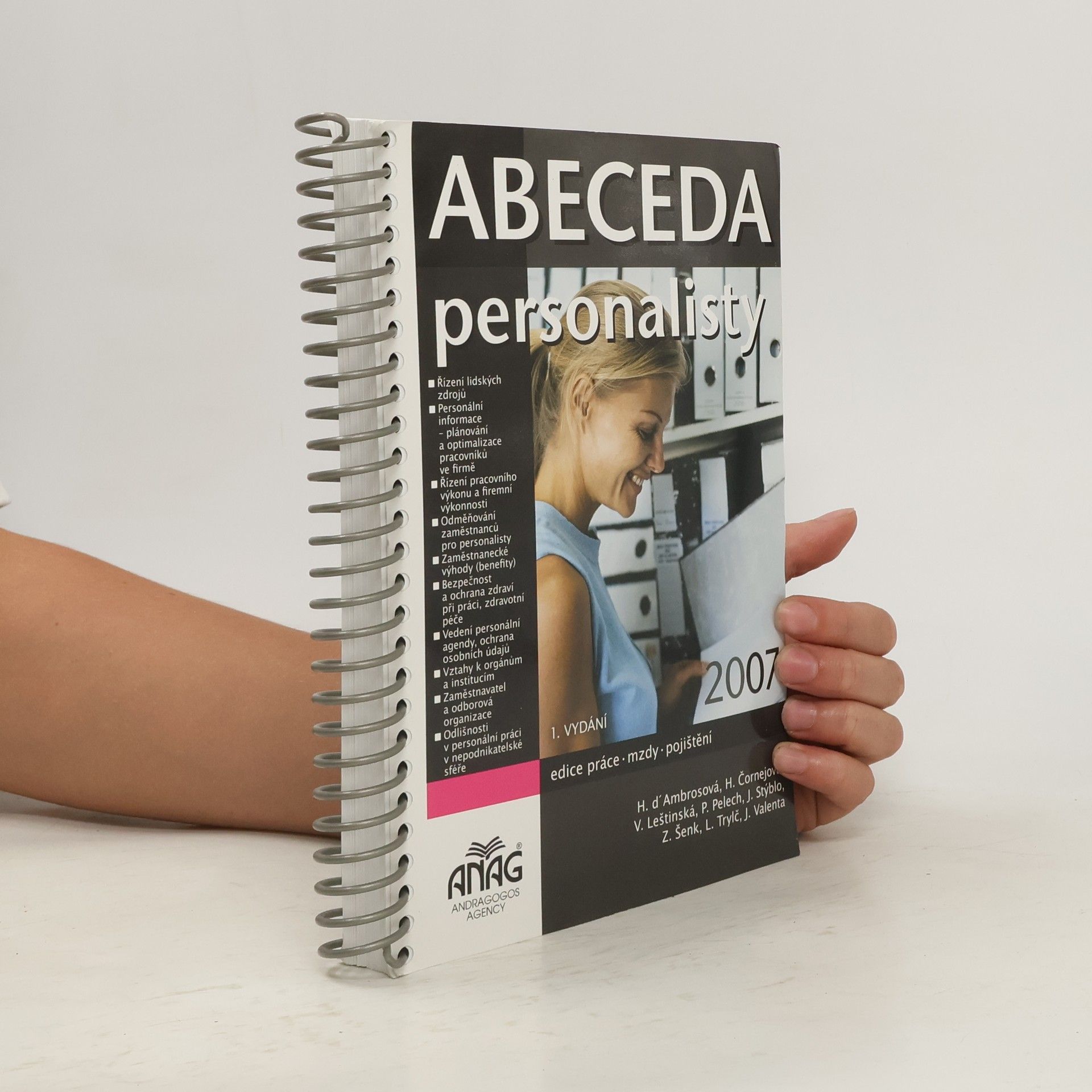 kolektiv Abeceda personalisty