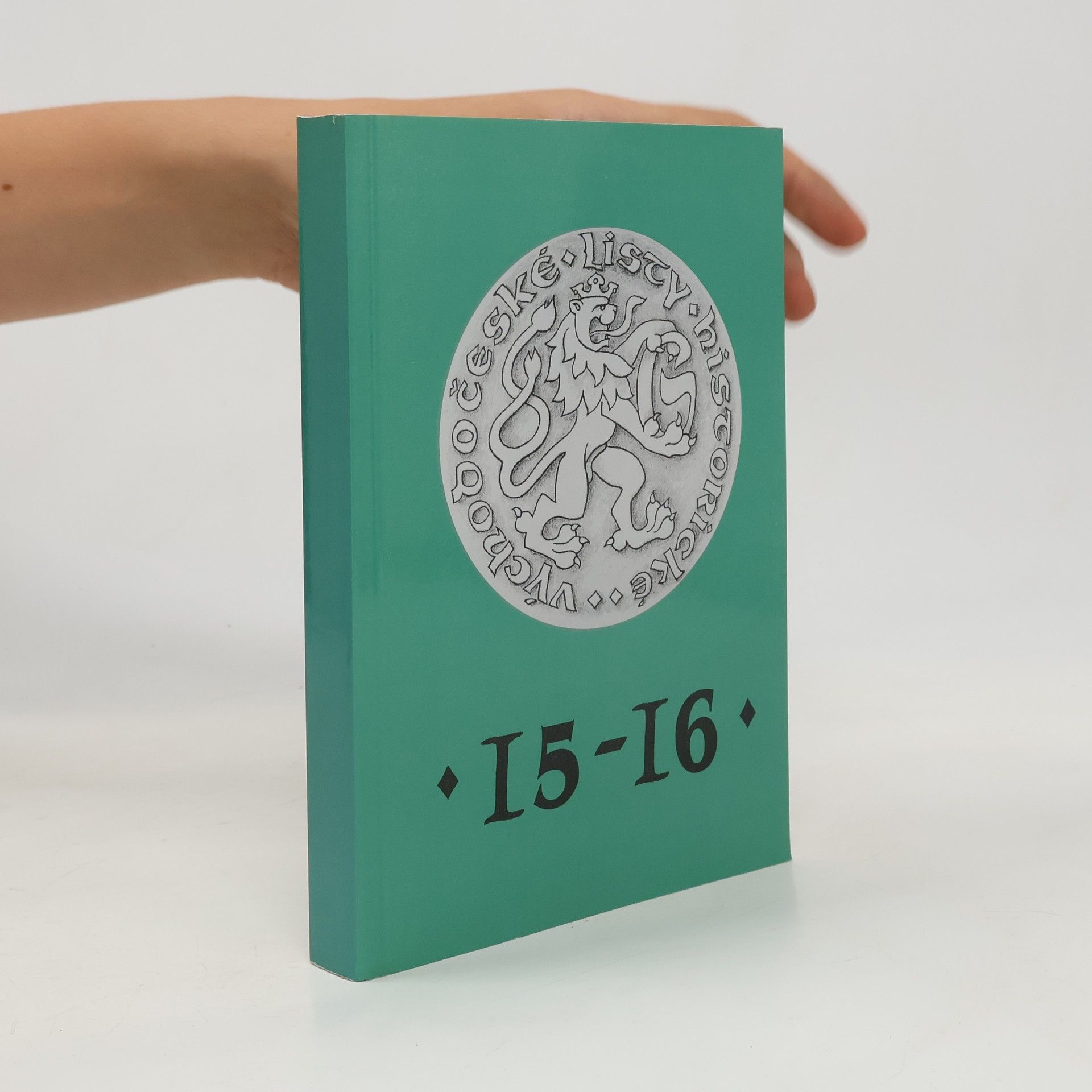 Autores varios Východočeské listy historické 15-16