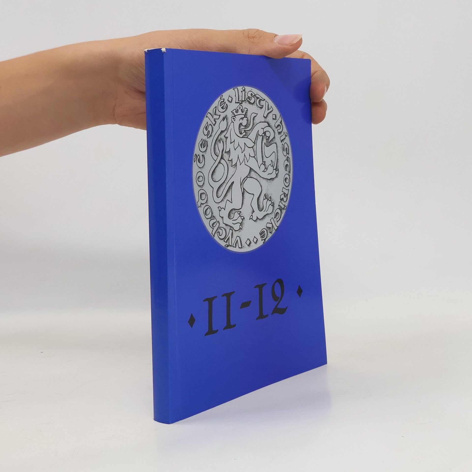 Autores varios Východočeské listy historické. číslo 11-12/1997