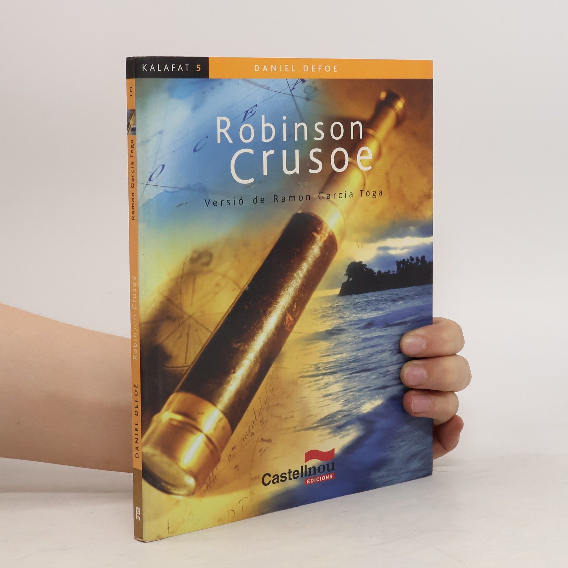 Ramon Garcia Toga Robinson Crusoe