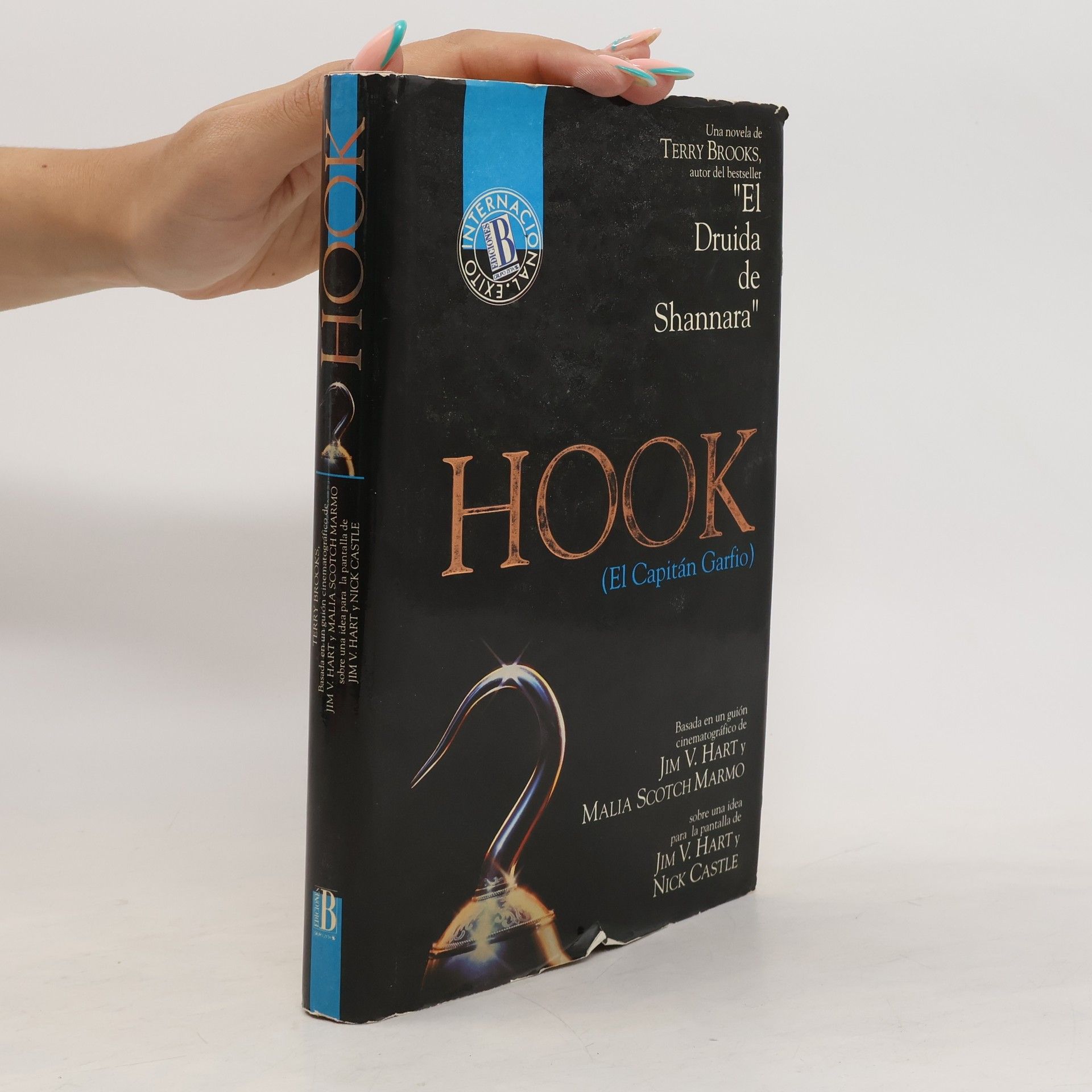 Terry Brooks Hook