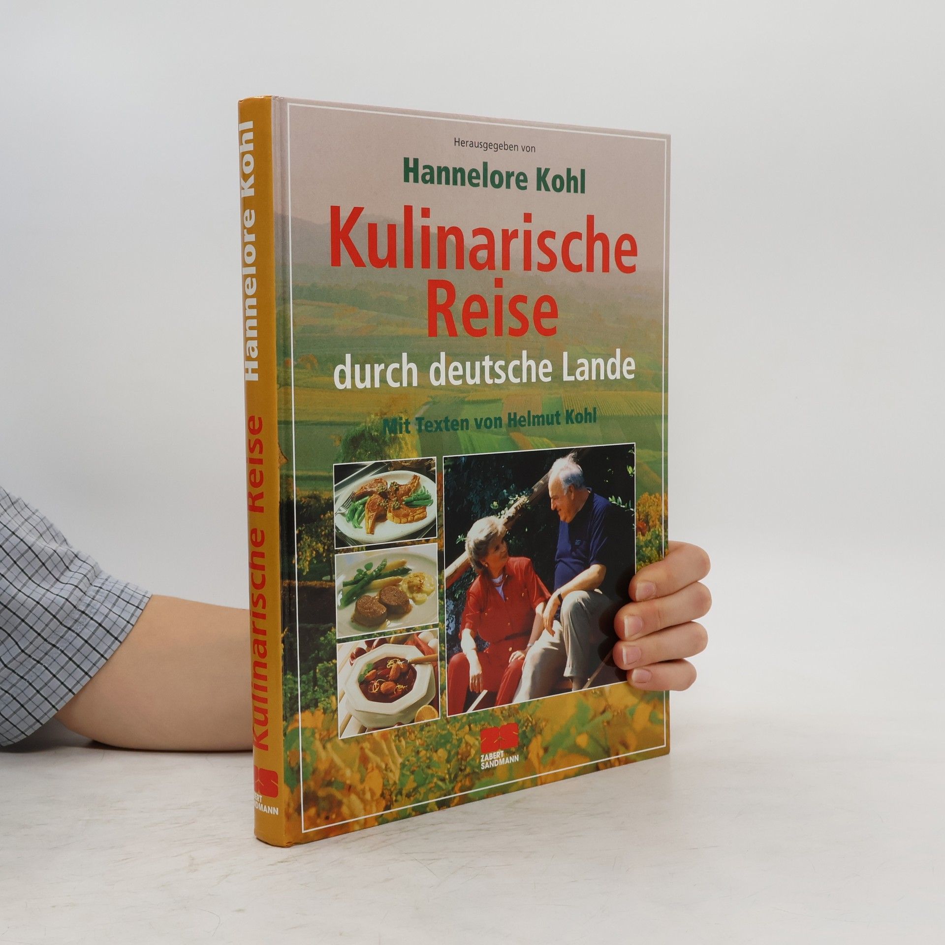 Hannelore Kohl Kulinarische Reise durch deutsche Lande