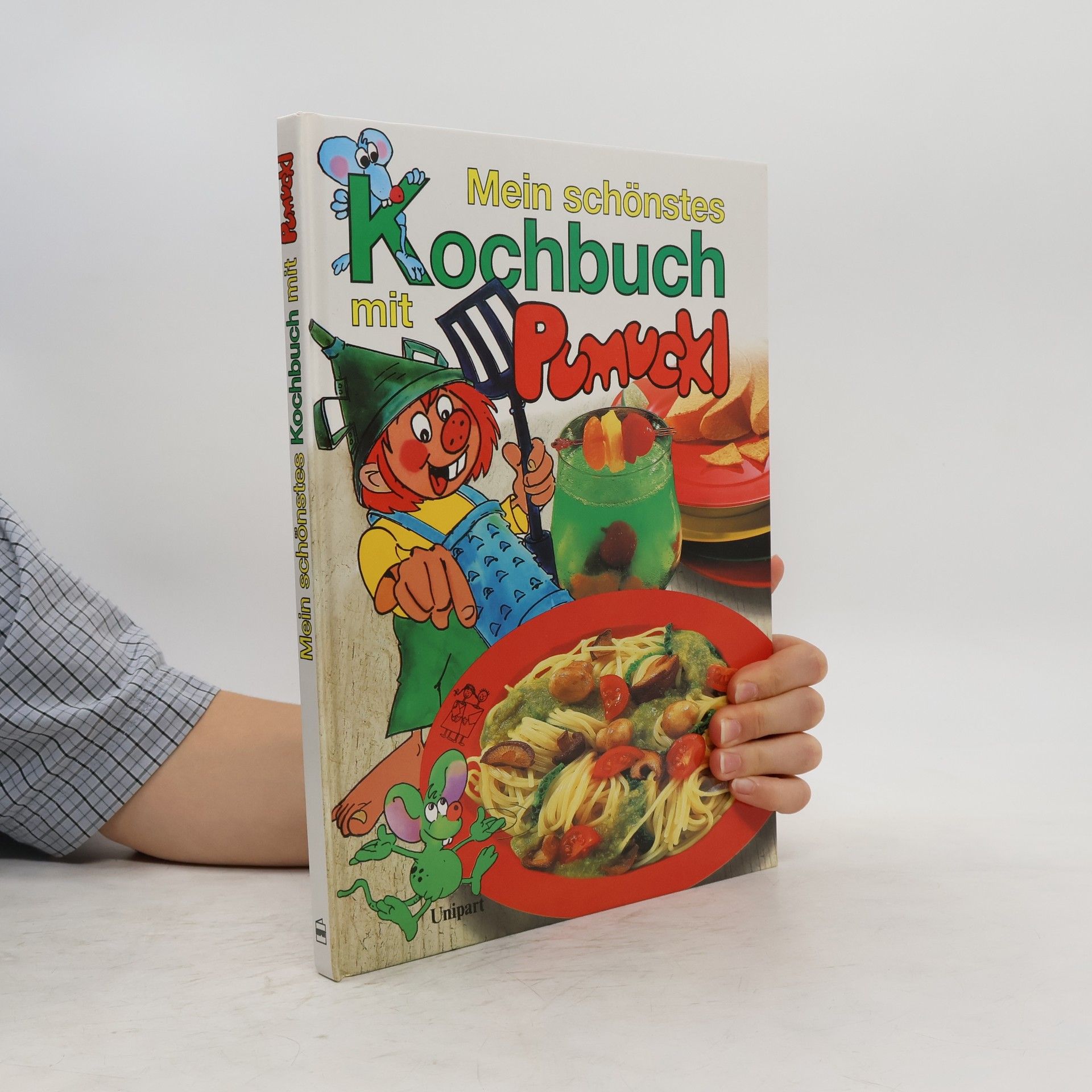 Collective Mein schönstes Kochbuch mit Pumuckl