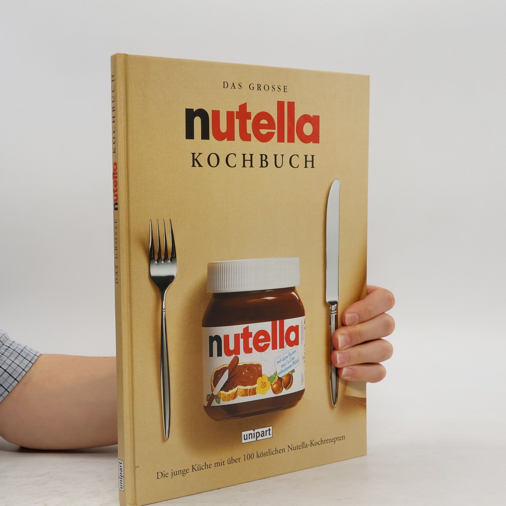 Autorenkollektiv Das grosse nutella Kochbuch.