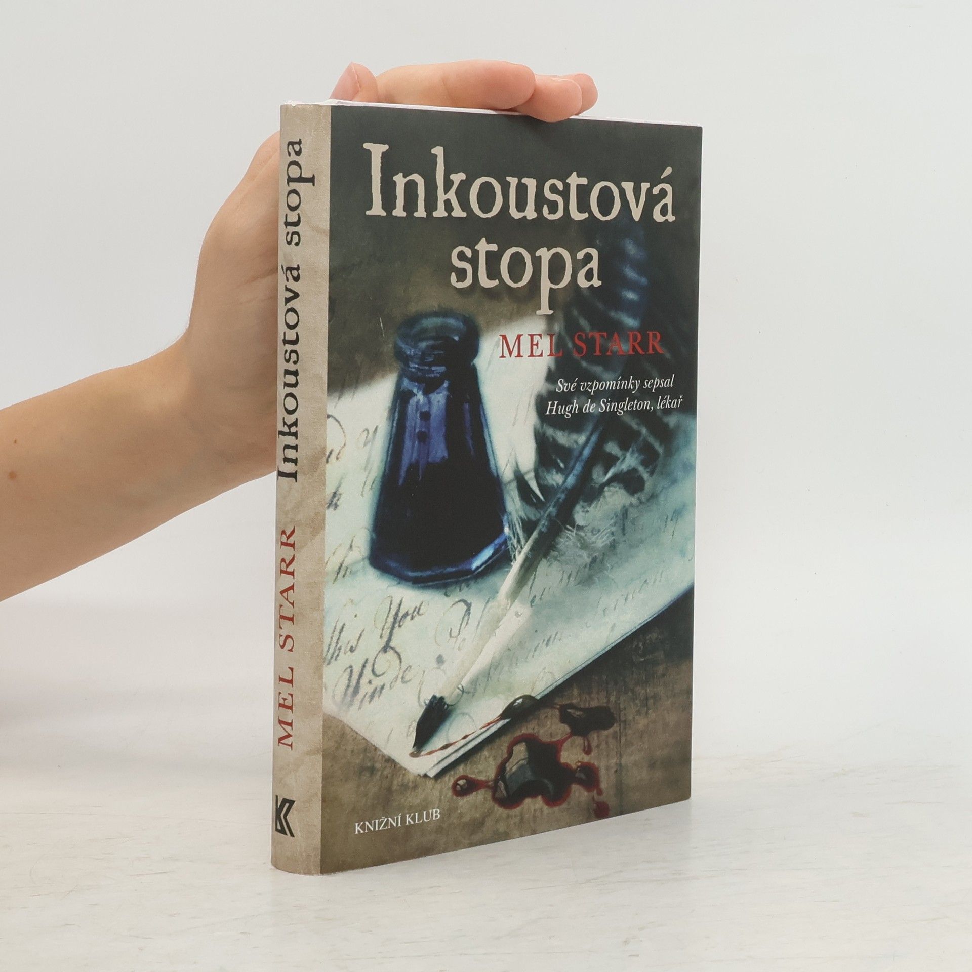 Melvin R. Starr Inkoustová stopa