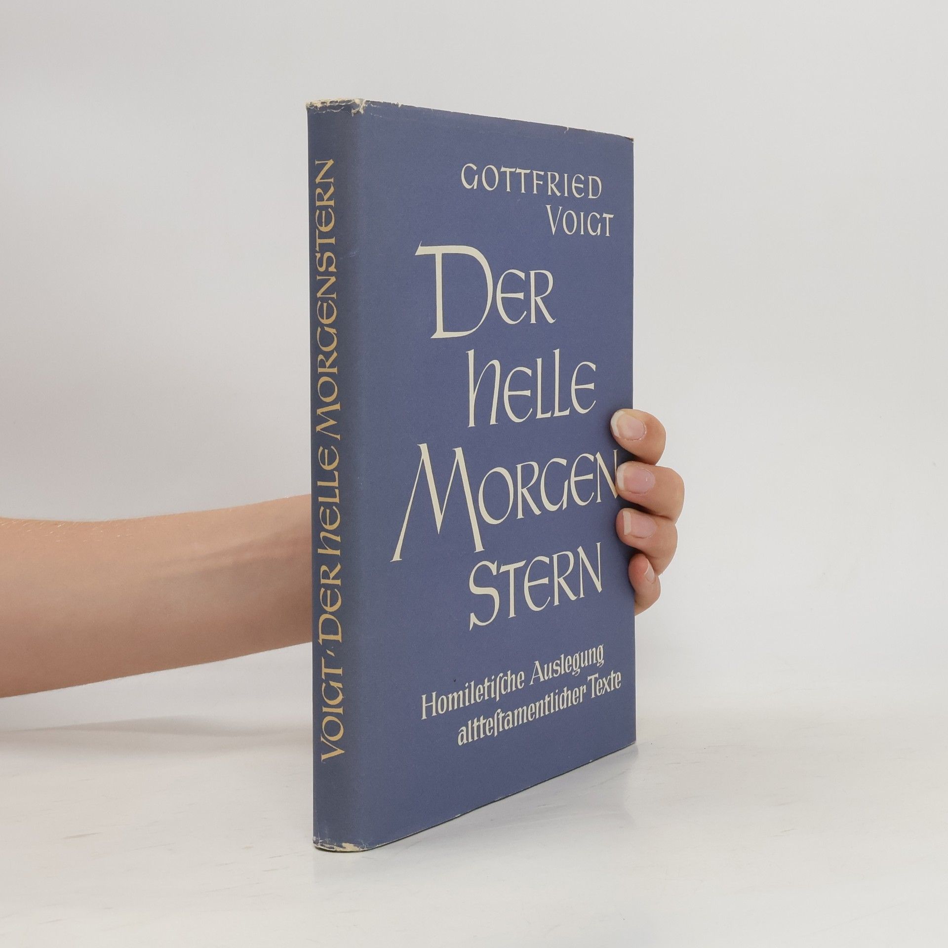 Gottfried Voigt Der helle Morgenstern