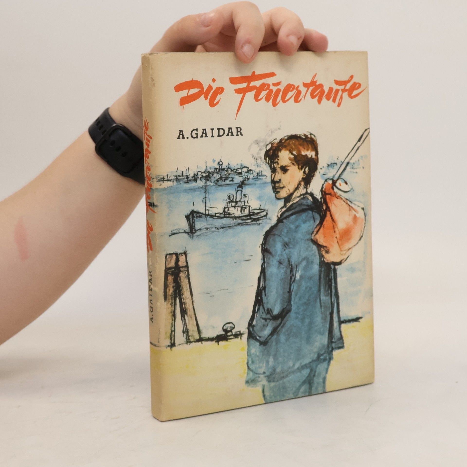 A. Gaidar Die Feuertaufe