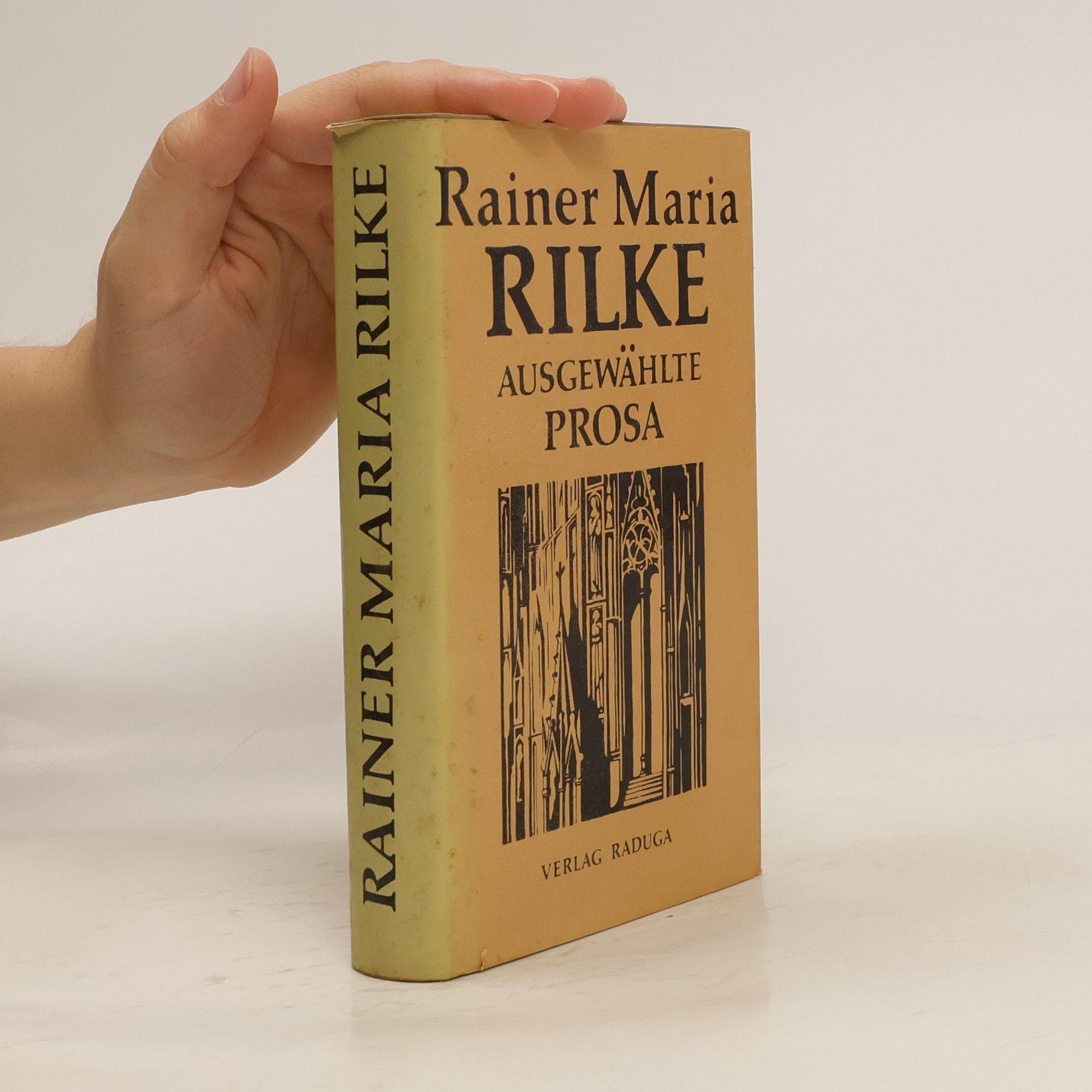 Rainer Maria Rilke Ausgewählte Prosa
