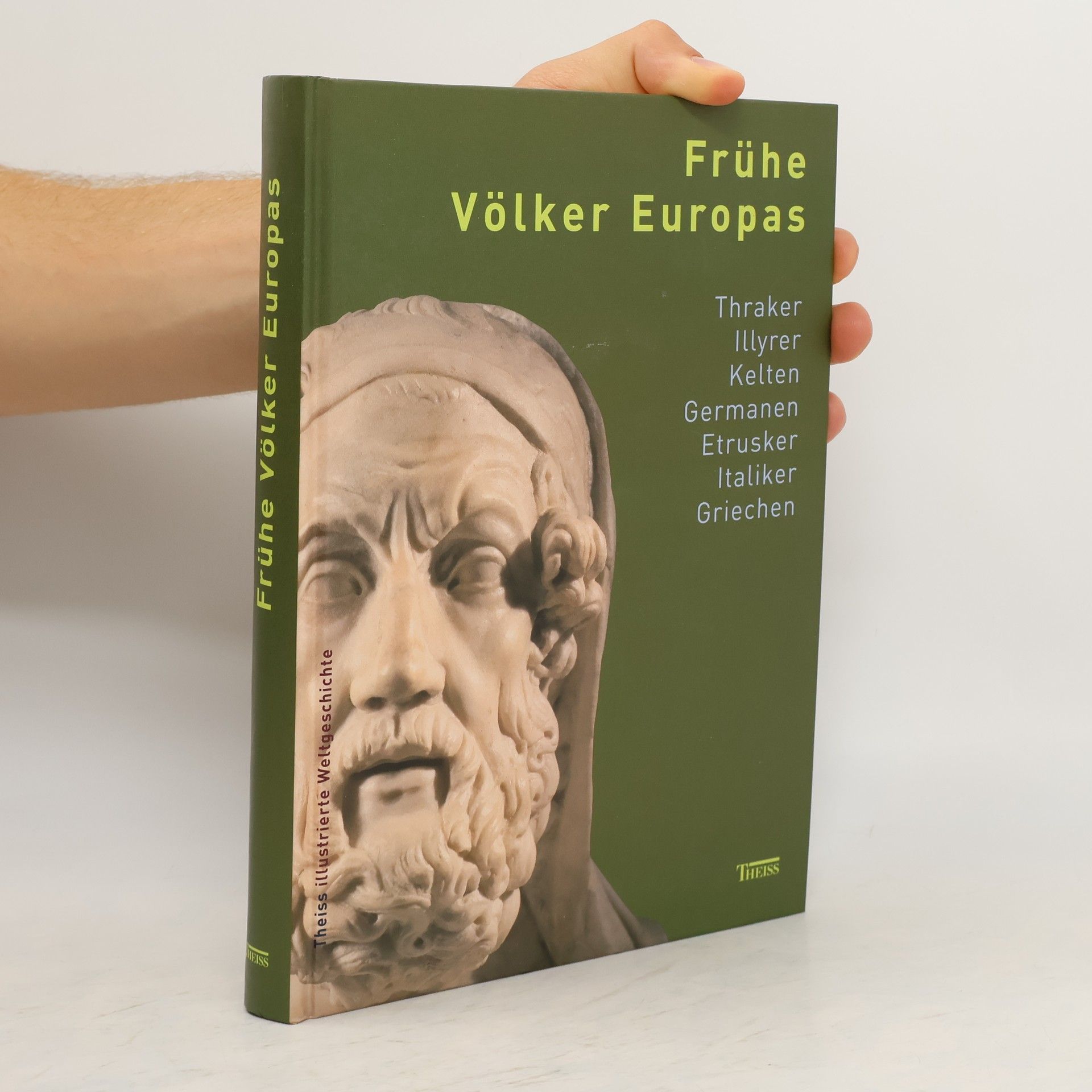 Hermann Ament Frühe Völker Europas