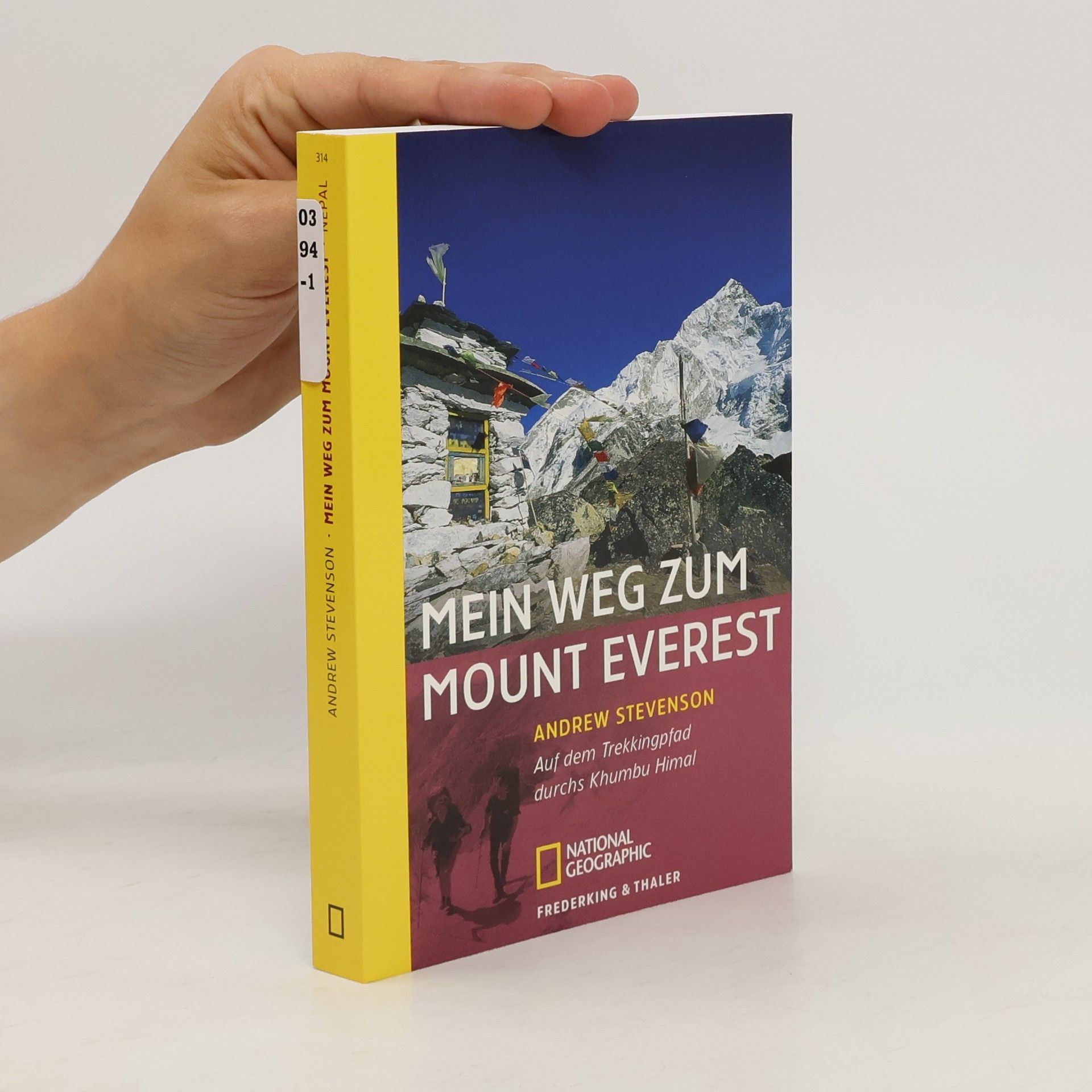 Andrew Stevenson Mein Weg zum Mount Everest