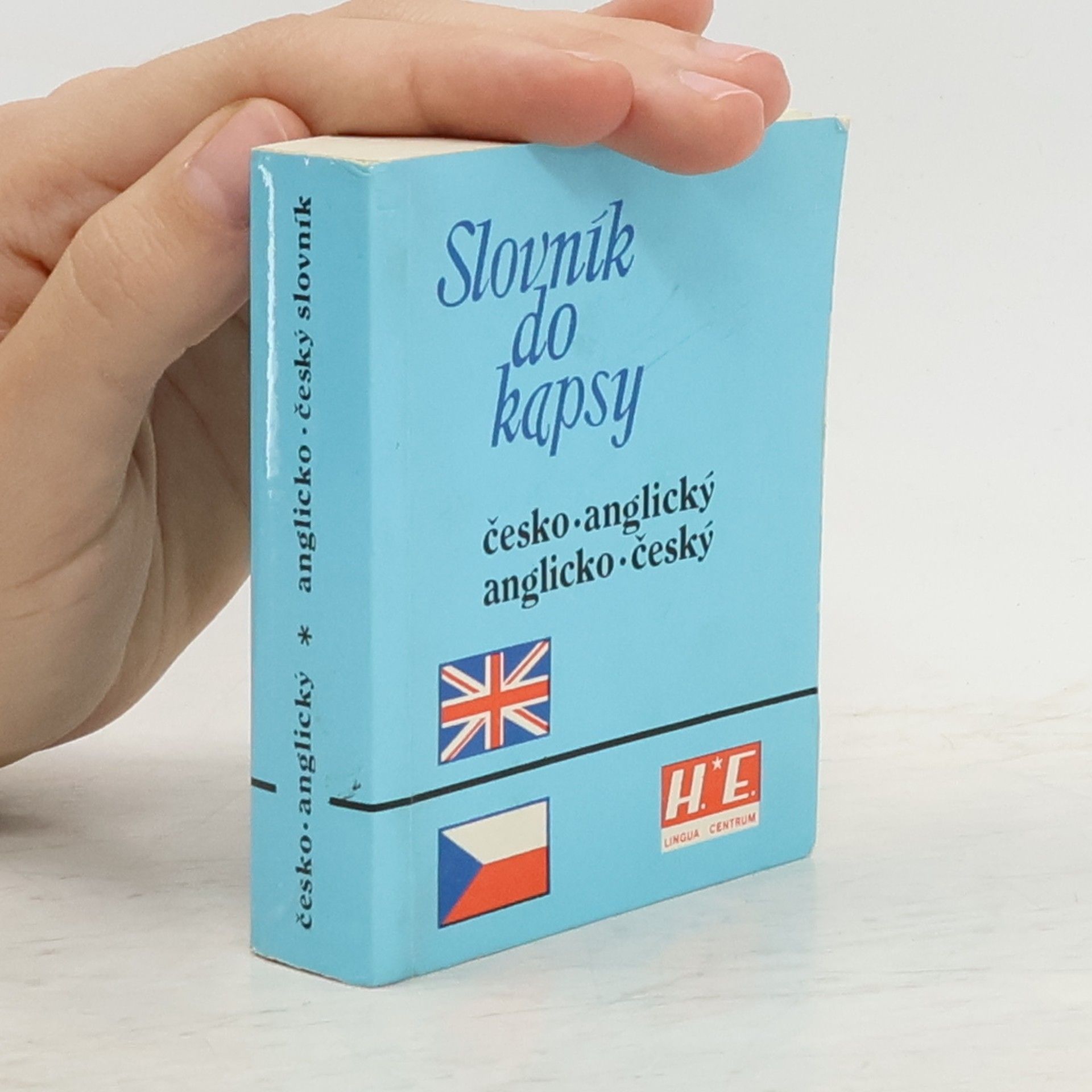 Hana Kriaková Slovník do kapsy česko-anglický anglicko-český