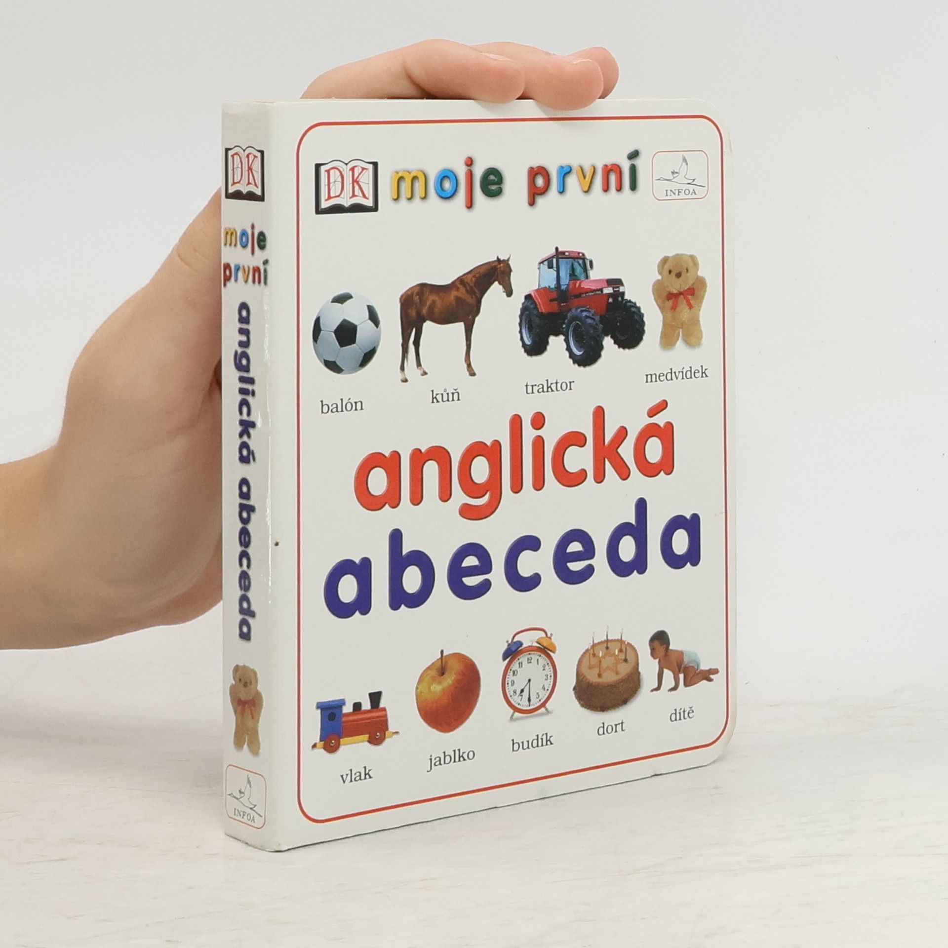 Collective Moje první anglická abeceda