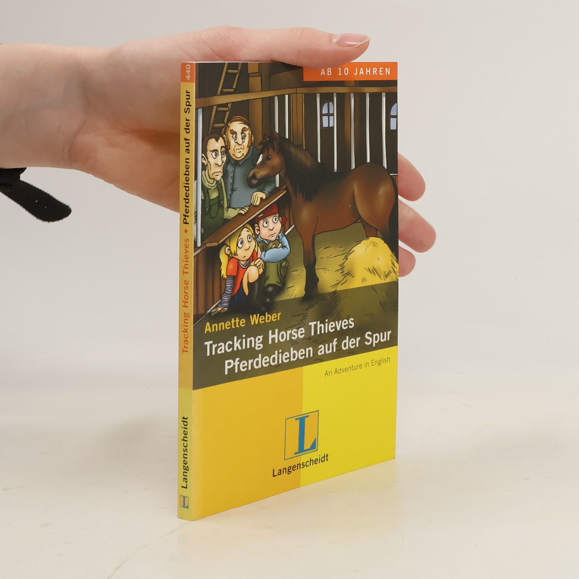 Autorenkollektiv Tracking Horse Thieves - Pferdedieben auf der Spur. An Adventure in English. Ein deutsch-englischer Krimi