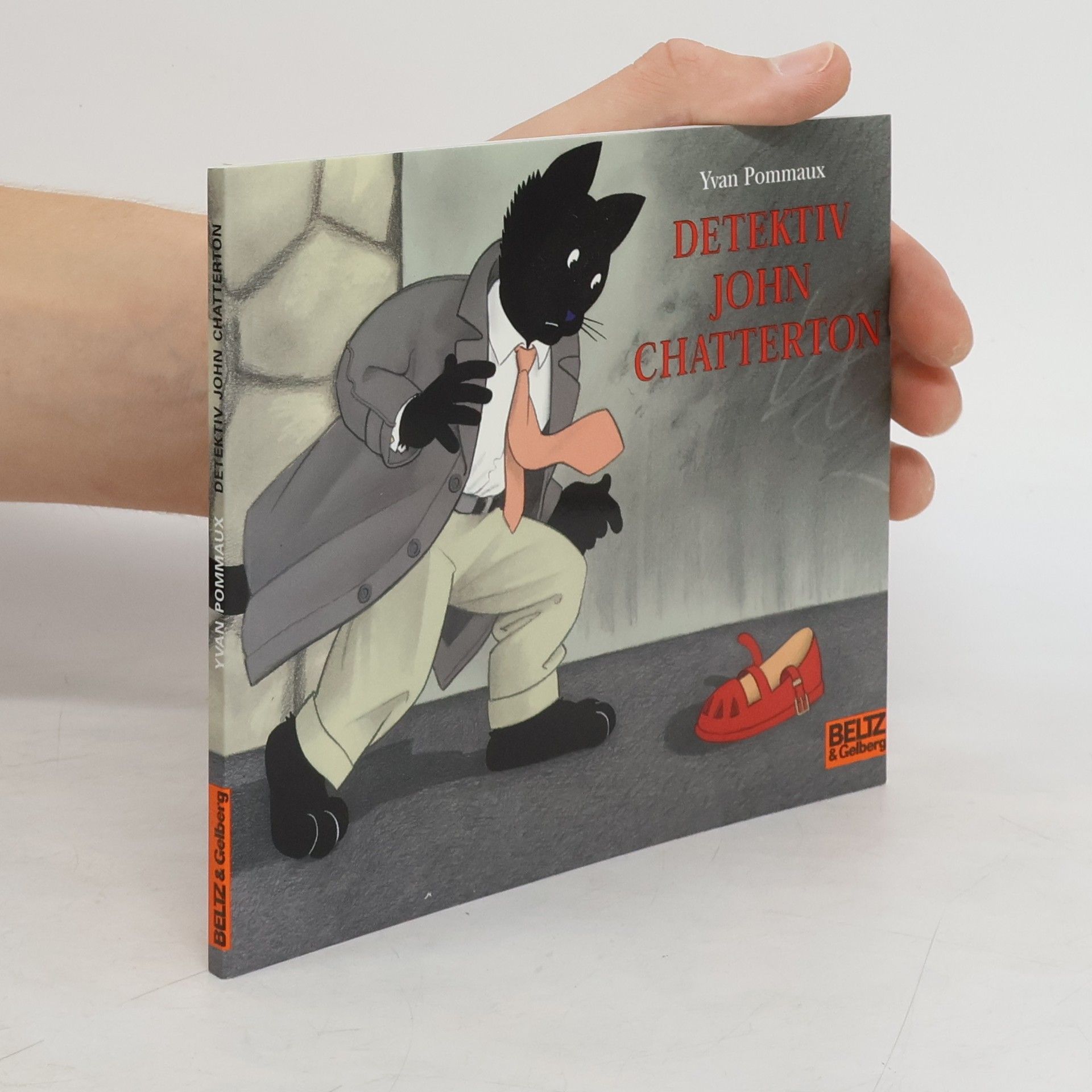 Yvan Pommaux Detektiv John Chatterton