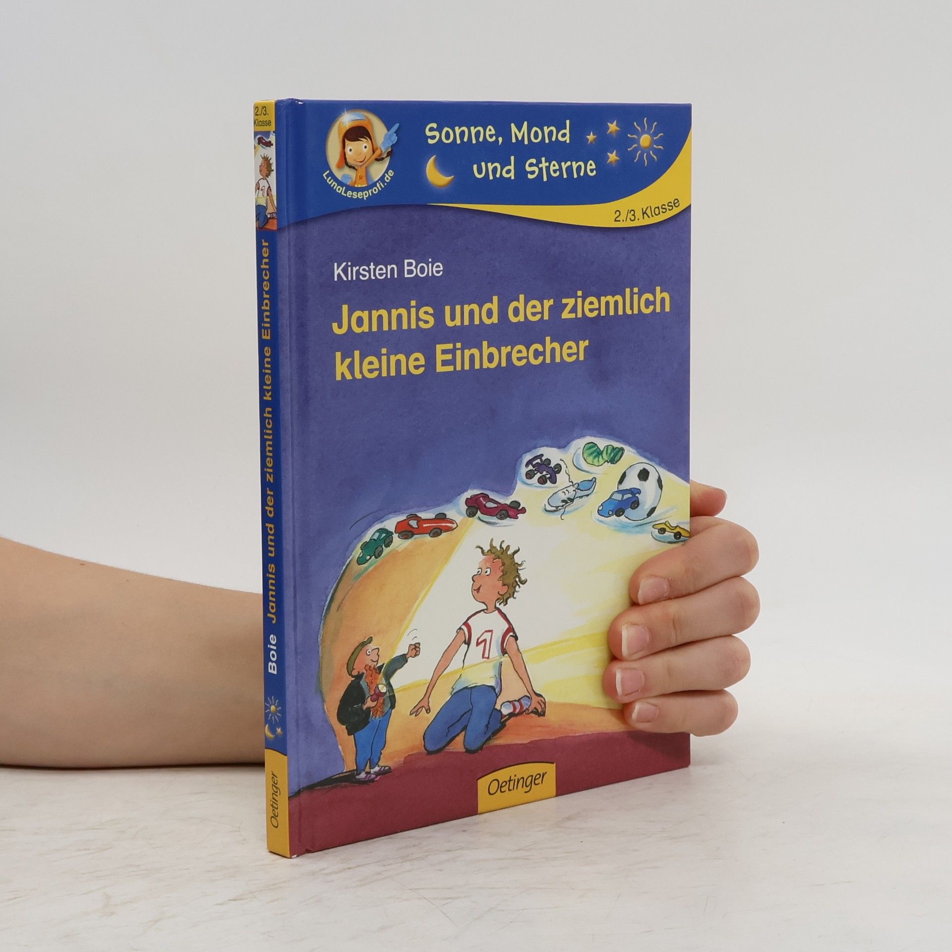 Kirsten Boie Jannis und der ziemlich kleine Einbrecher