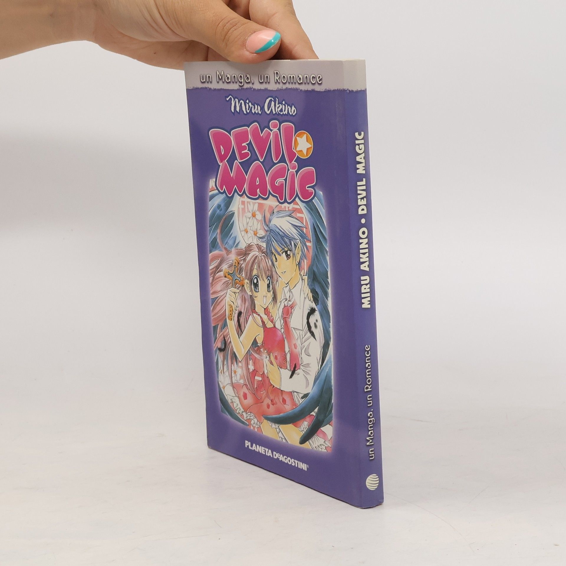 Miru Akino Devil Magic