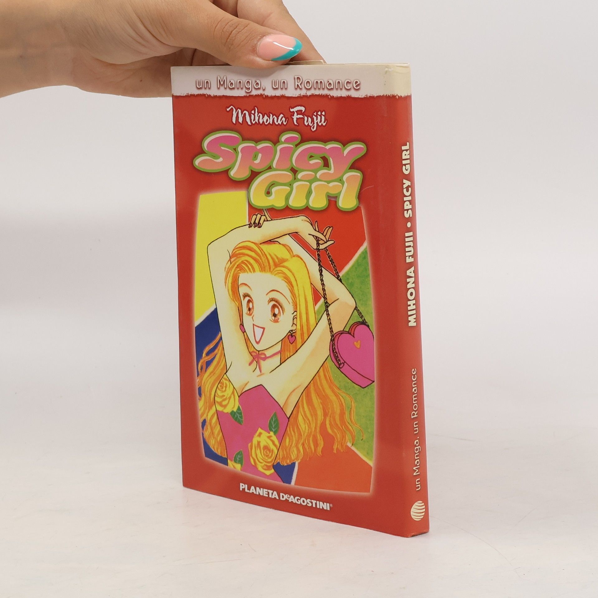Mihona Fujii Spicy Girl