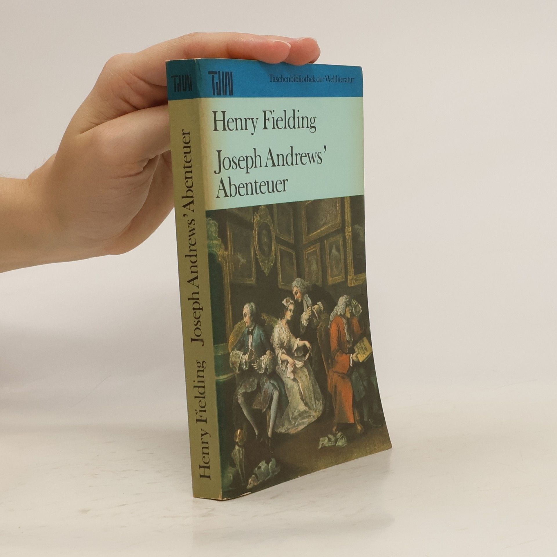 Henry Fielding Joseph Andrews' Abenteuer