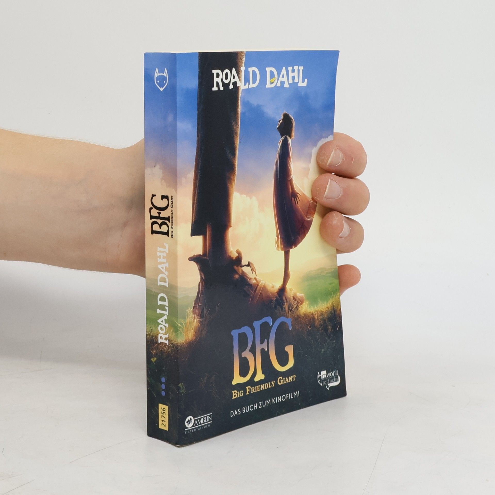 Roald Dahl BFG, Big Friendly Giant