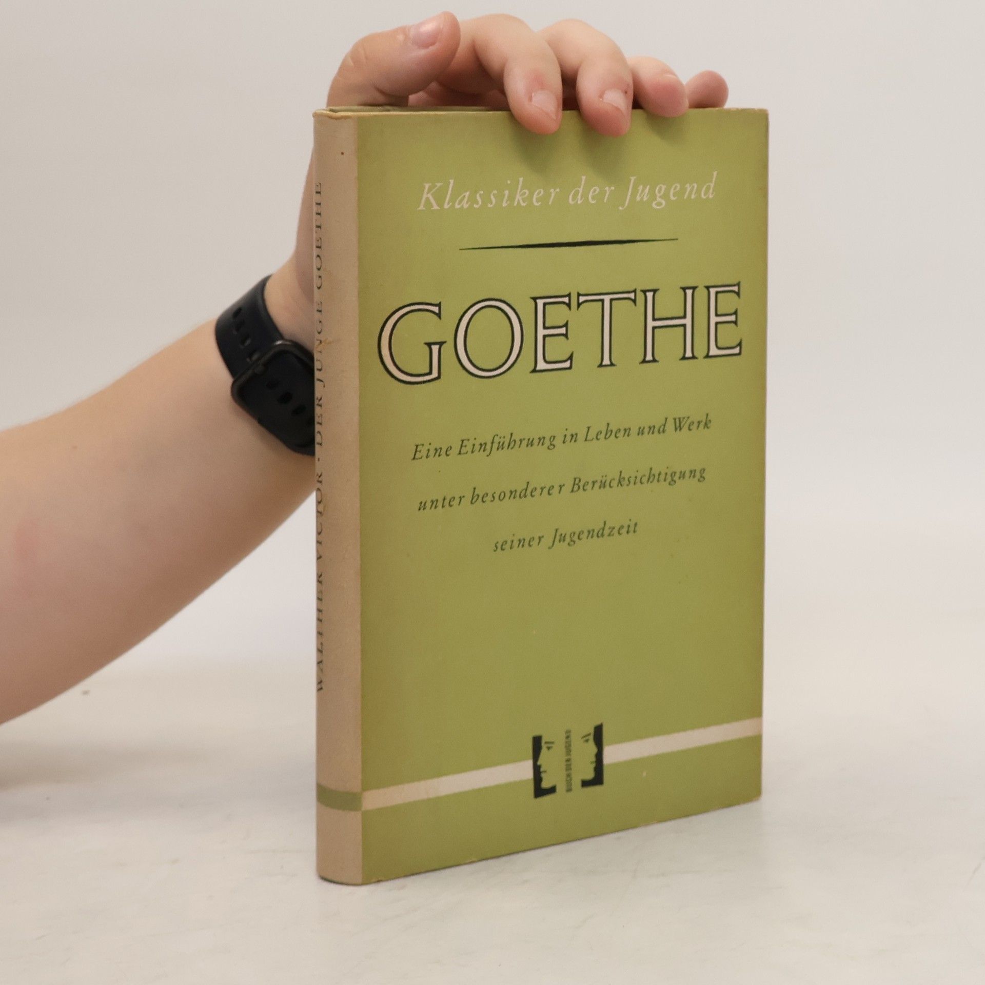 Walther Victor Der junge Goethe