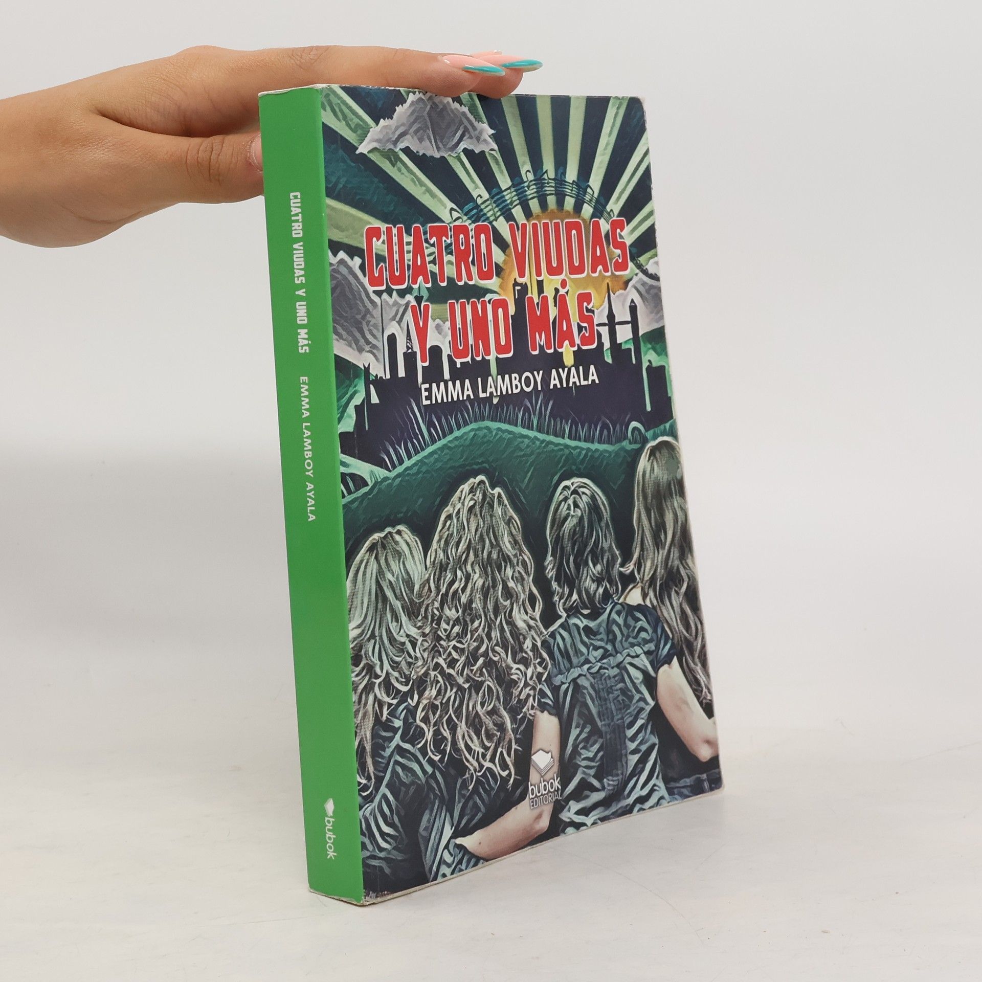 Emma Lamboy Ayala Cuatro viudas y uno más