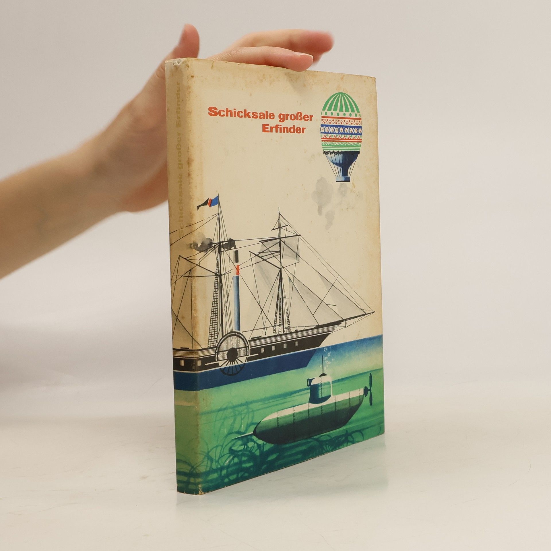 Collectif d'auteurs Schicksale großer Erfinder