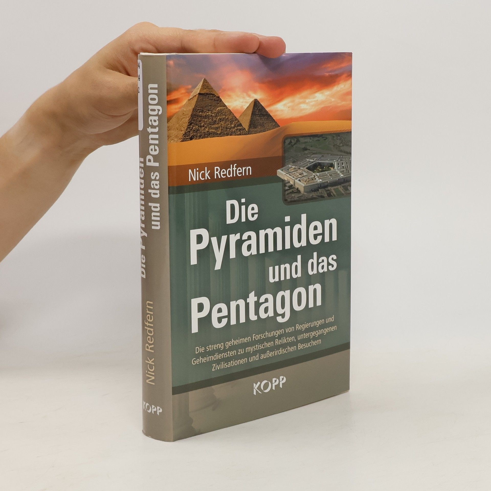 Nick Redfern Die Pyramiden und das Pentagon