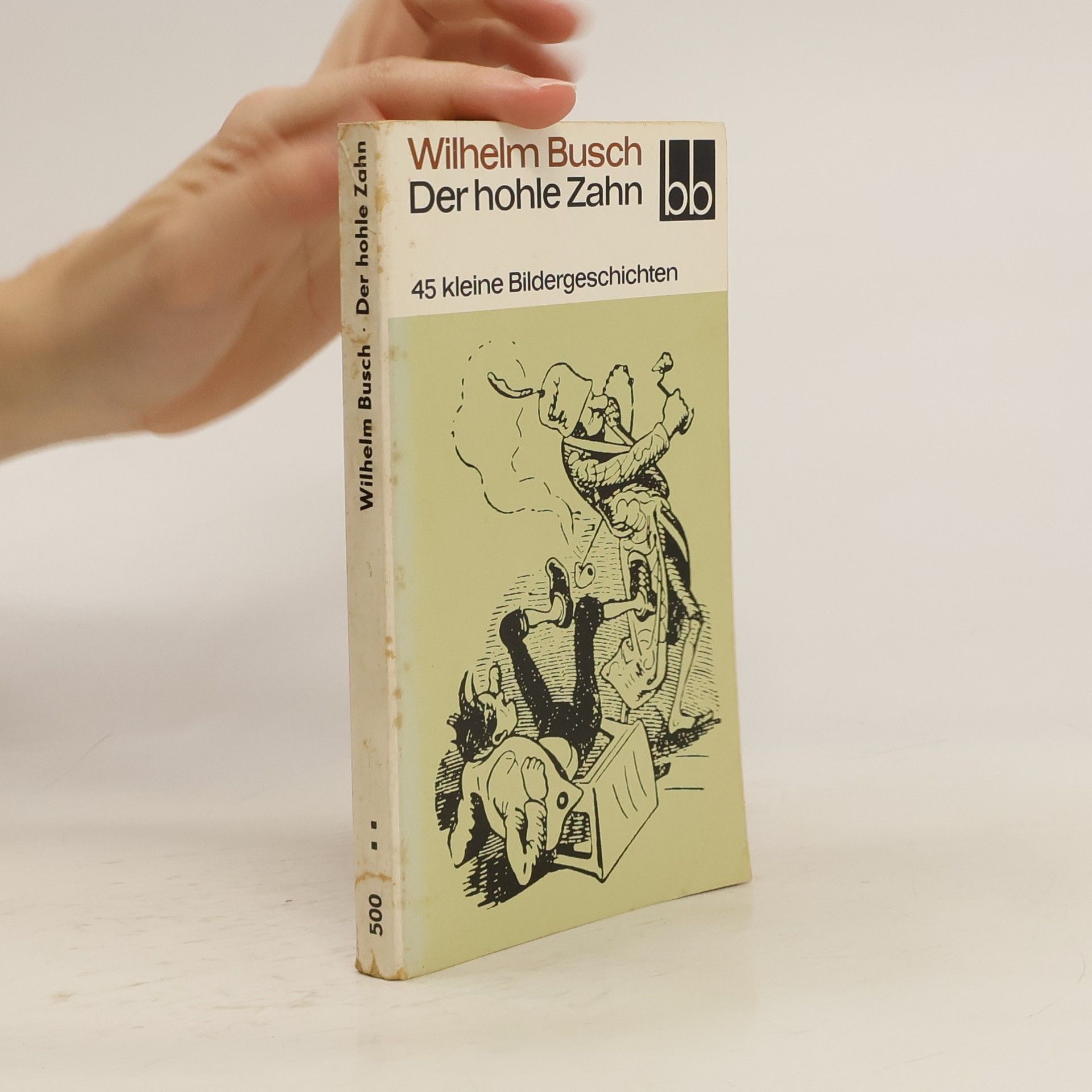 Wilhelm Busch Der hohle Zahn