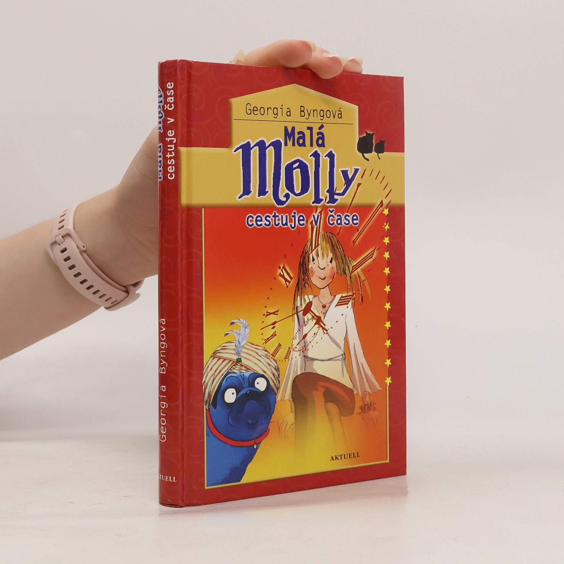 Georgia Byng Malá Molly cestuje v čase