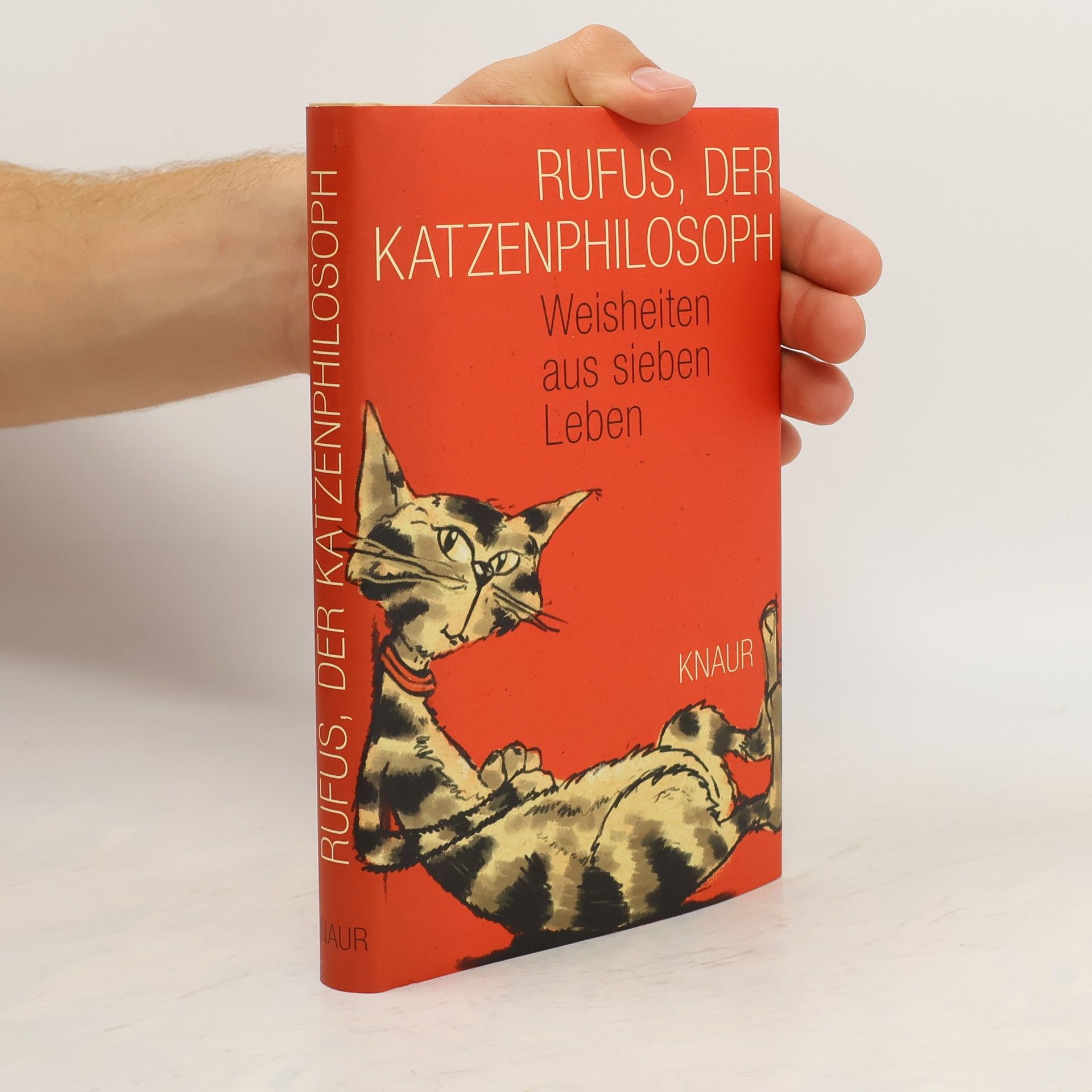 Andreas Schlieper Rufus, der Katzenphilosoph